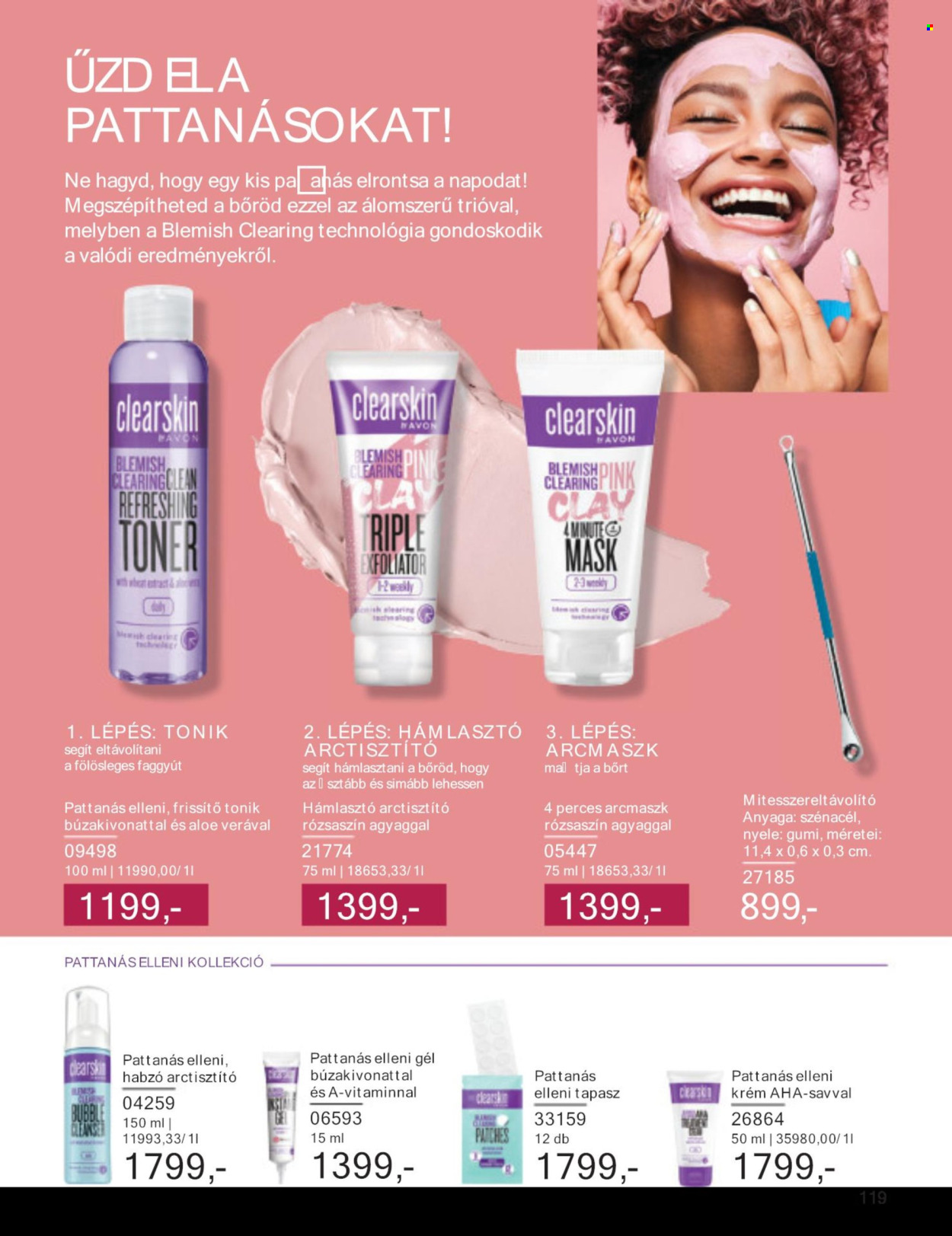 Avon akciós újságok - 2024.05.01 - 2024.05.31. Oldal 123
