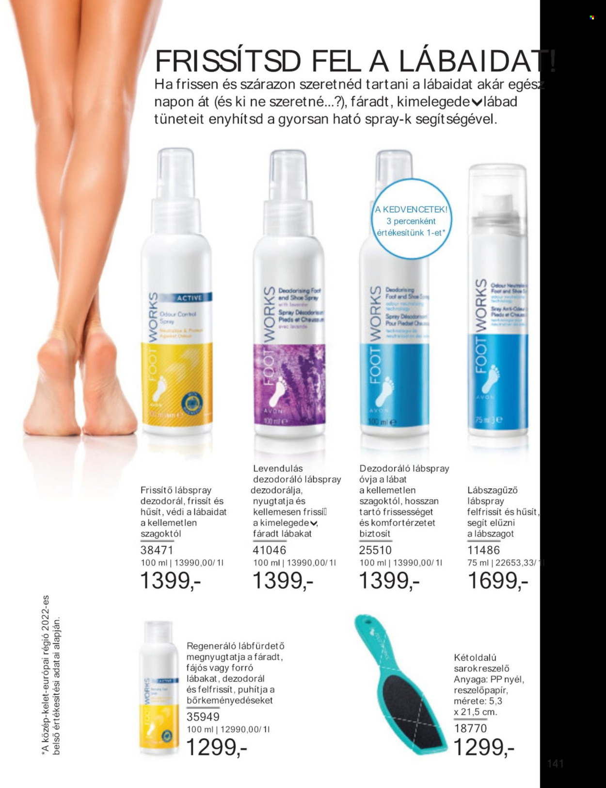 Avon akciós újságok - 2024.05.01 - 2024.05.31. Oldal 145