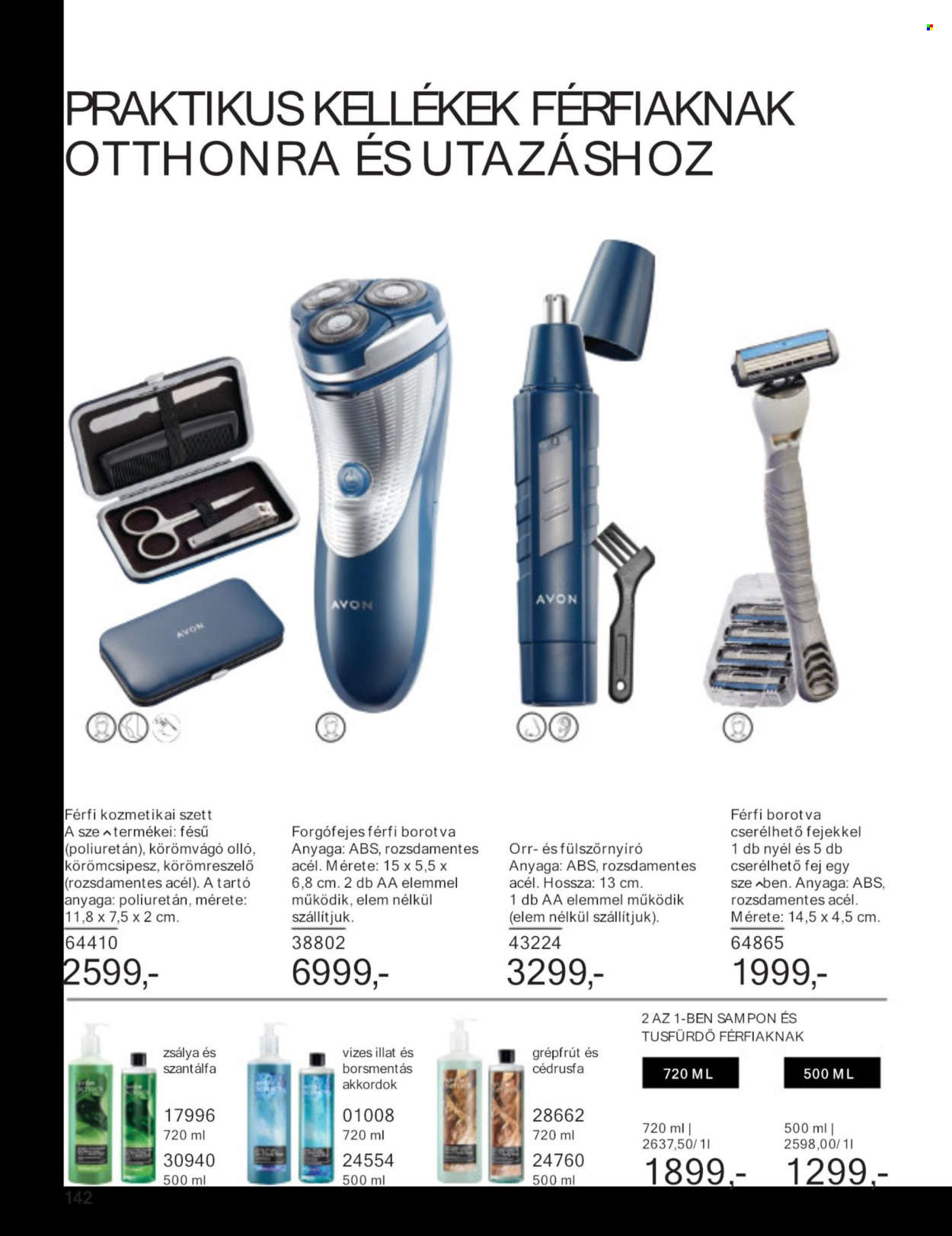Avon akciós újságok - 2024.05.01 - 2024.05.31. Oldal 146