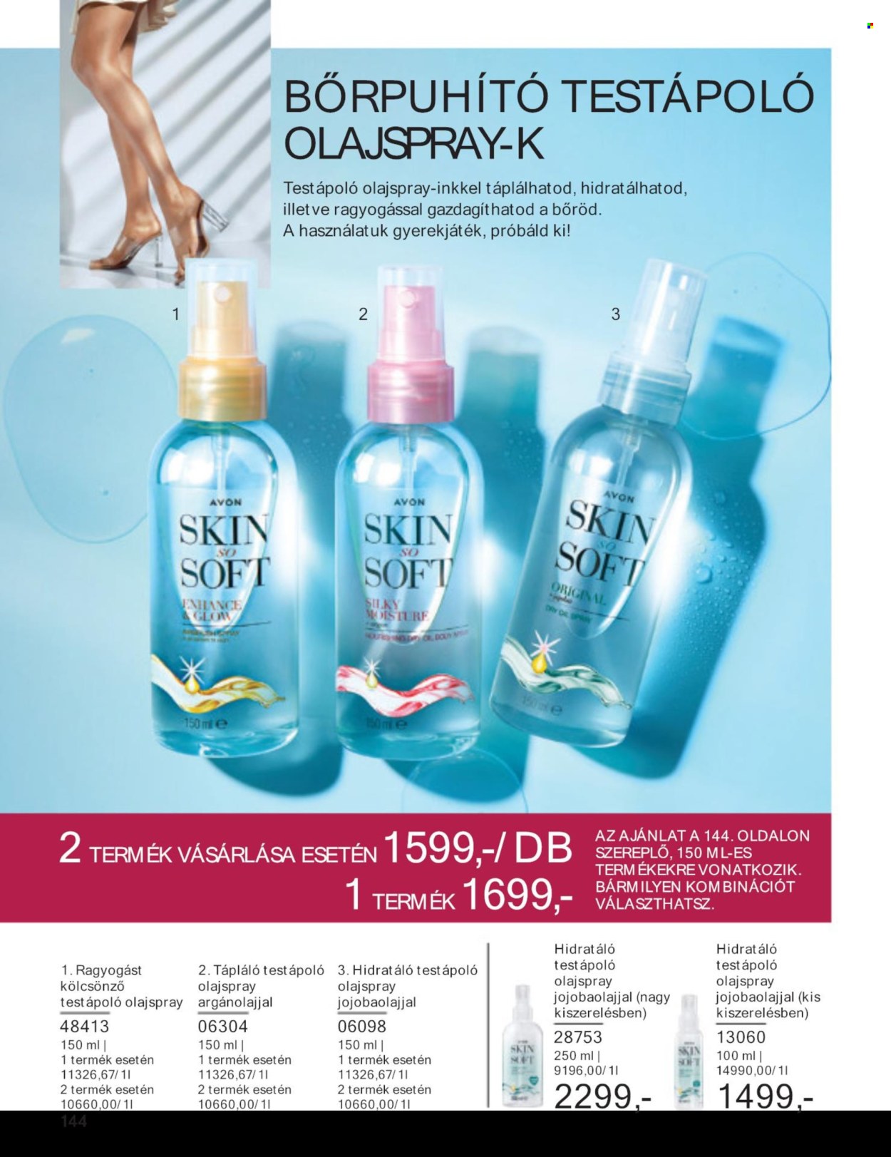 Avon akciós újságok - 2024.05.01 - 2024.05.31. Oldal 148