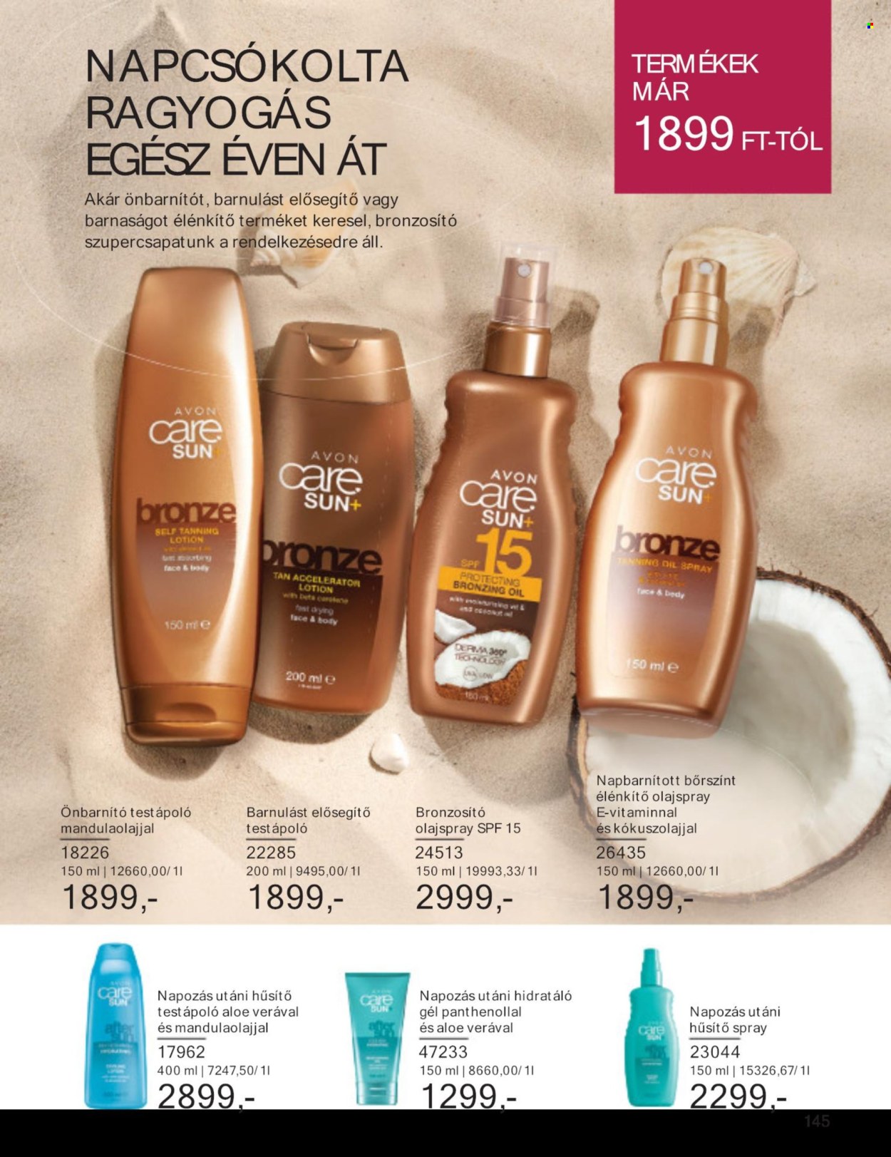 Avon akciós újságok - 2024.05.01 - 2024.05.31. Oldal 149