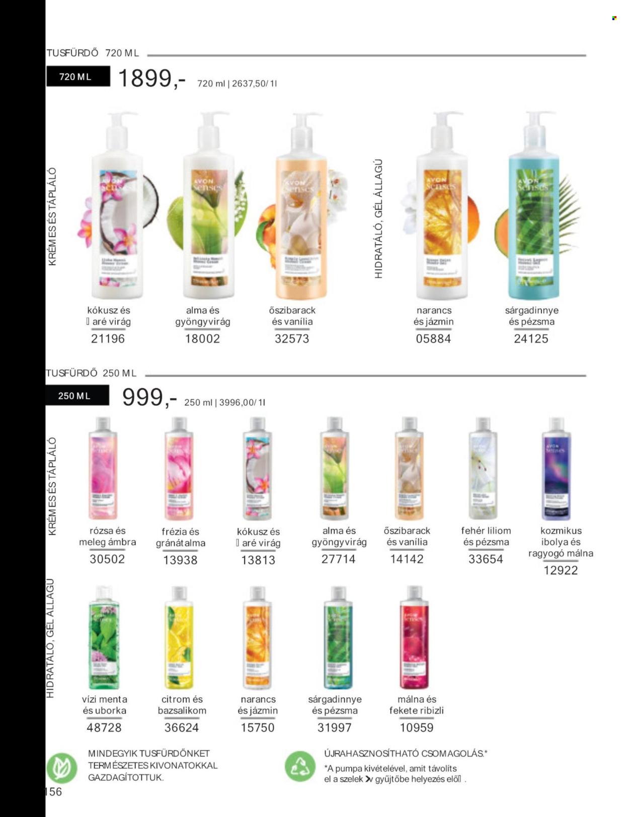 Avon akciós újságok - 2024.05.01 - 2024.05.31. Oldal 160