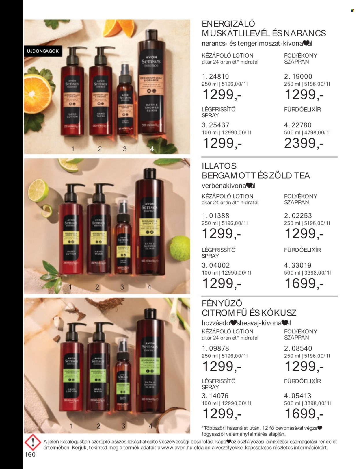 Avon akciós újságok - 2024.05.01 - 2024.05.31. Oldal 164