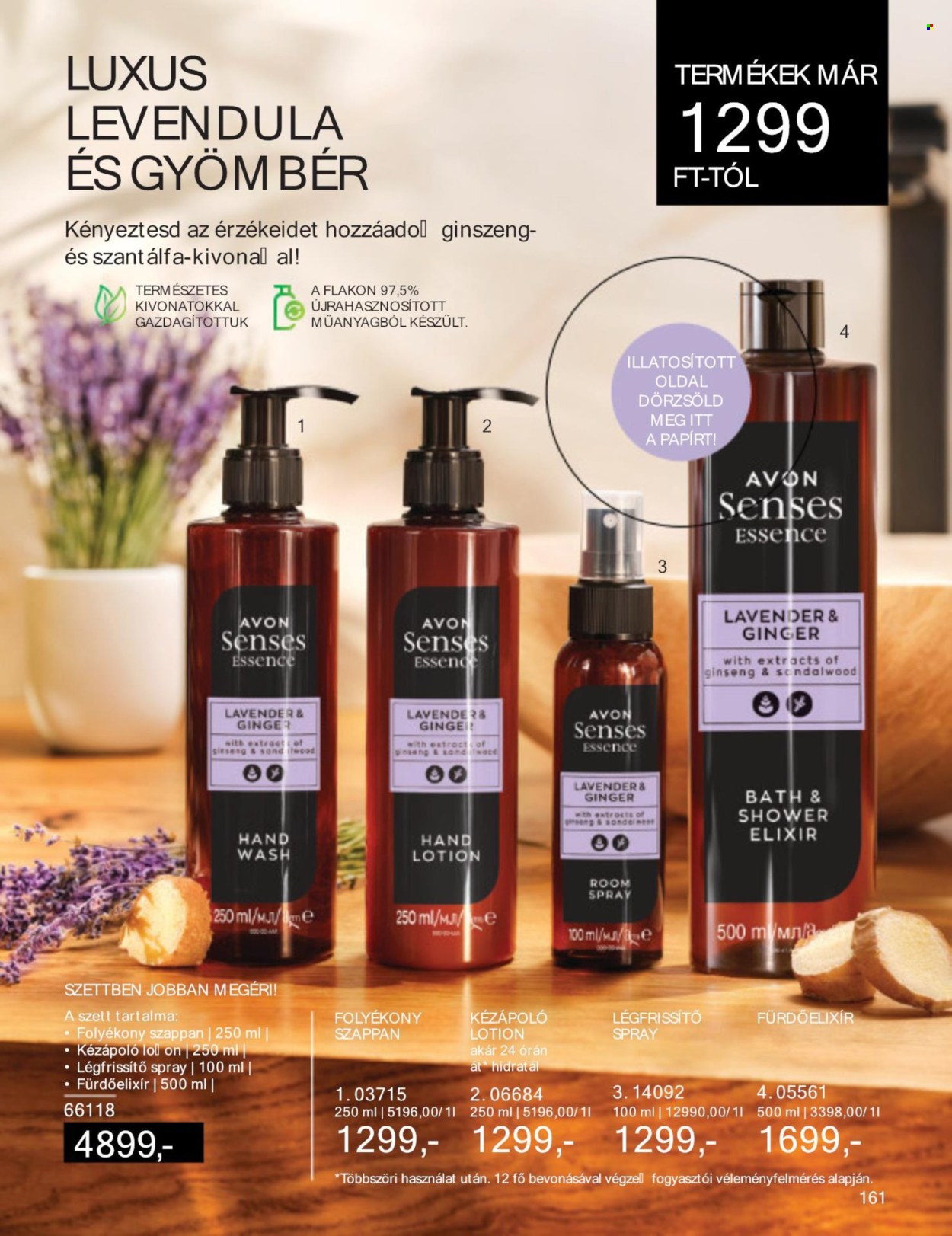 Avon akciós újságok - 2024.05.01 - 2024.05.31. Oldal 165