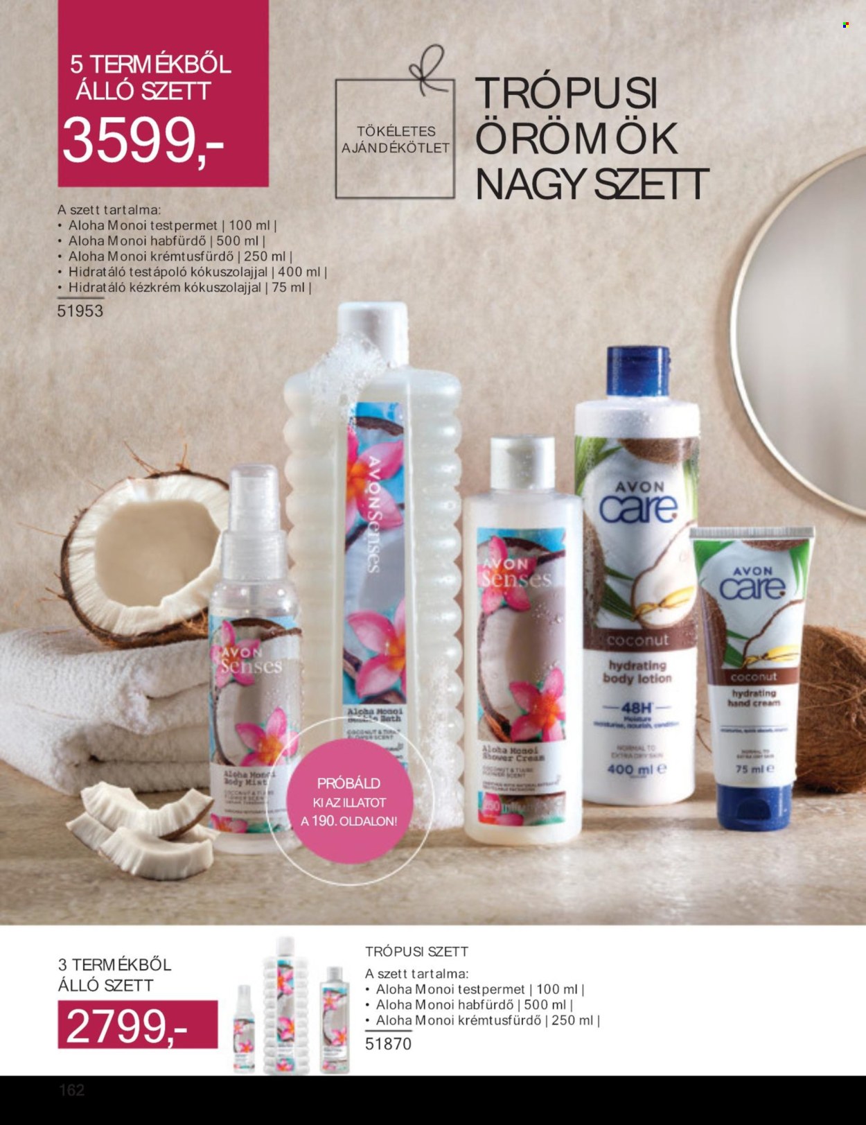 Avon akciós újságok - 2024.05.01 - 2024.05.31. Oldal 166