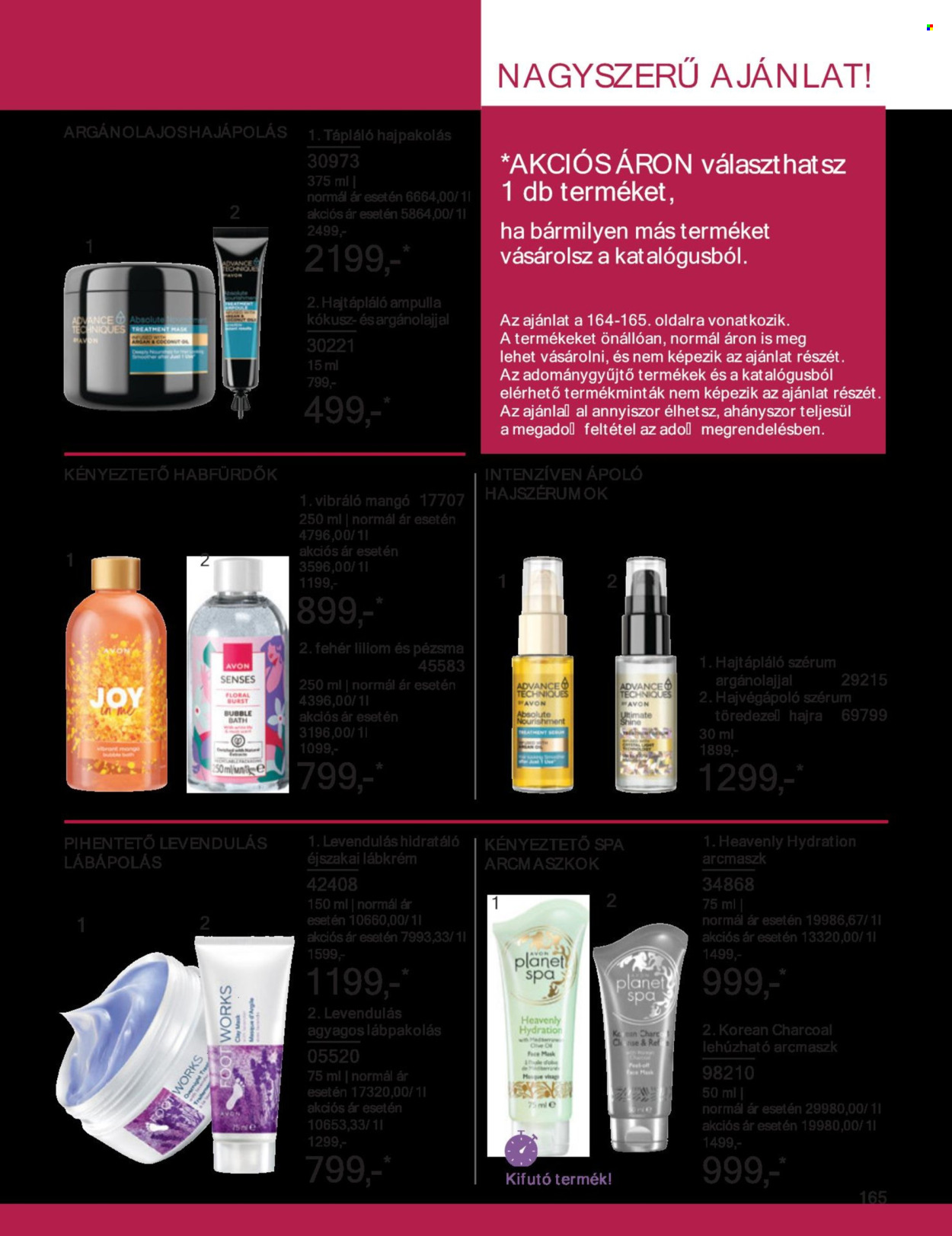 Avon akciós újságok - 2024.05.01 - 2024.05.31. Oldal 169