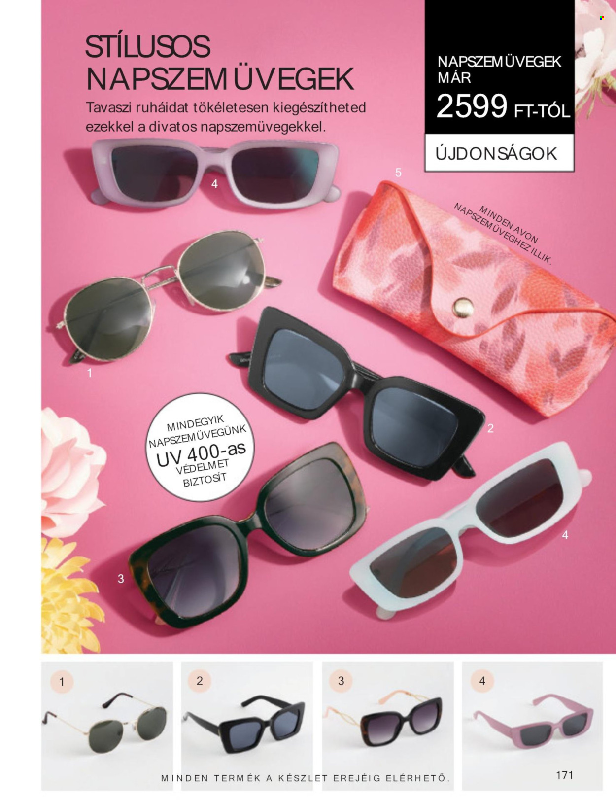 Avon akciós újságok - 2024.05.01 - 2024.05.31. Oldal 175
