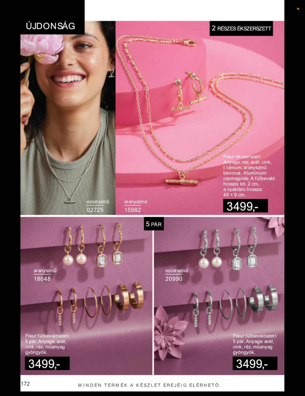 Avon akciós újságok - 2024.05.01 - 2024.05.31. Oldal 176