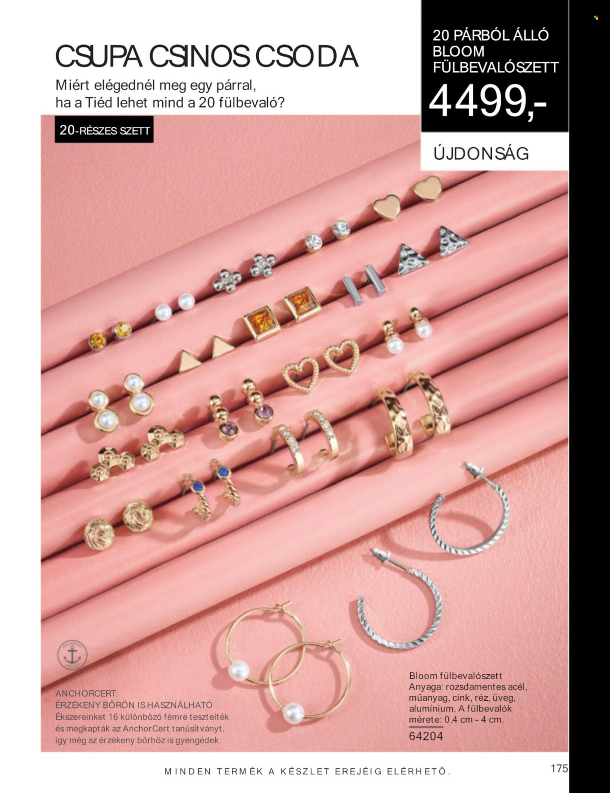 Avon akciós újságok - 2024.05.01 - 2024.05.31. Oldal 179