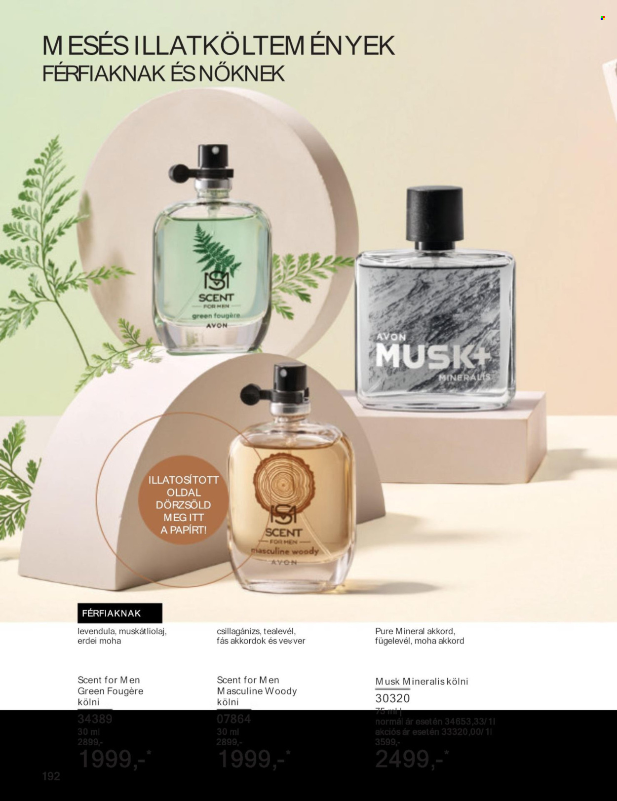 Avon akciós újságok - 2024.05.01 - 2024.05.31. Oldal 196