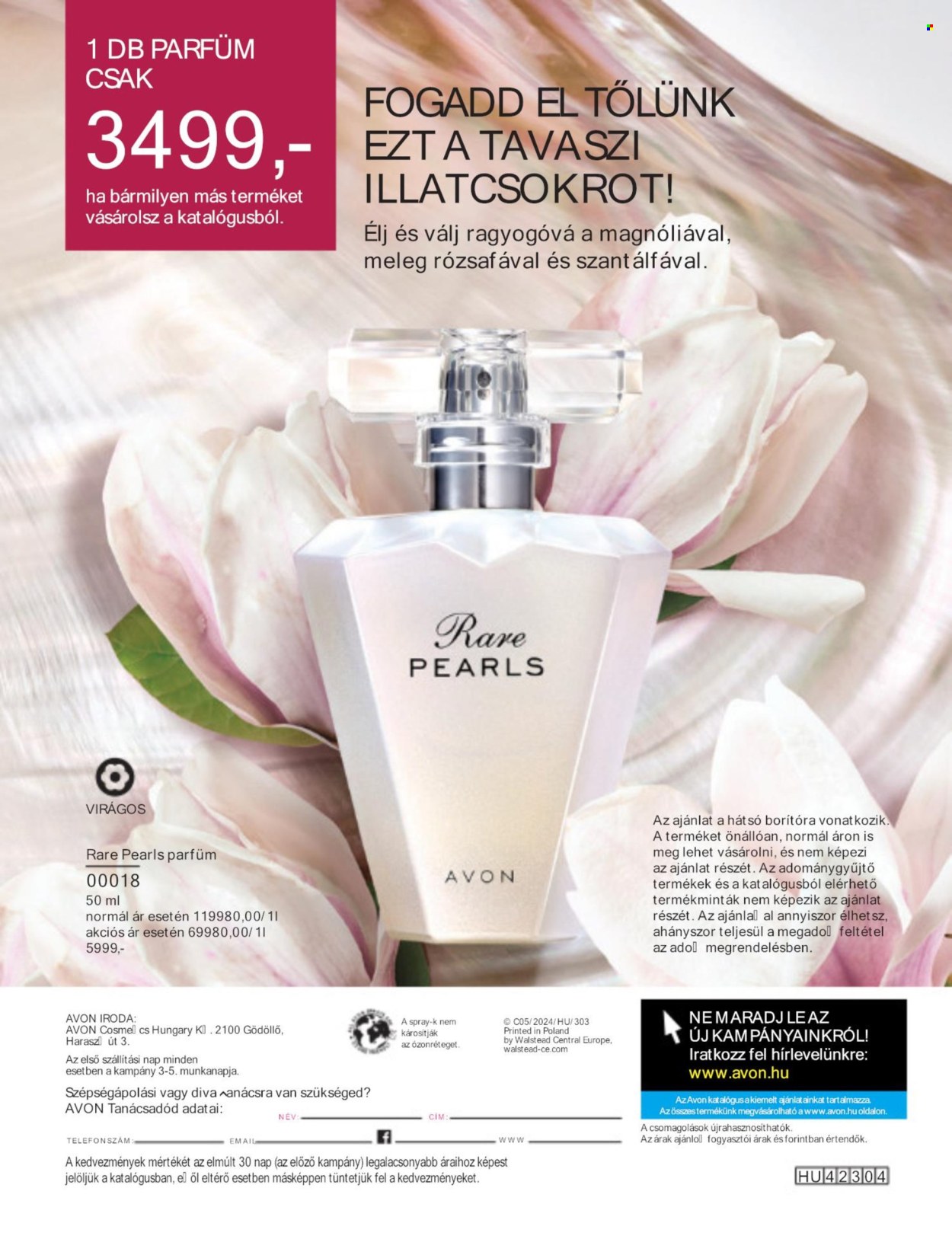 Avon akciós újságok - 2024.05.01 - 2024.05.31. Oldal 200