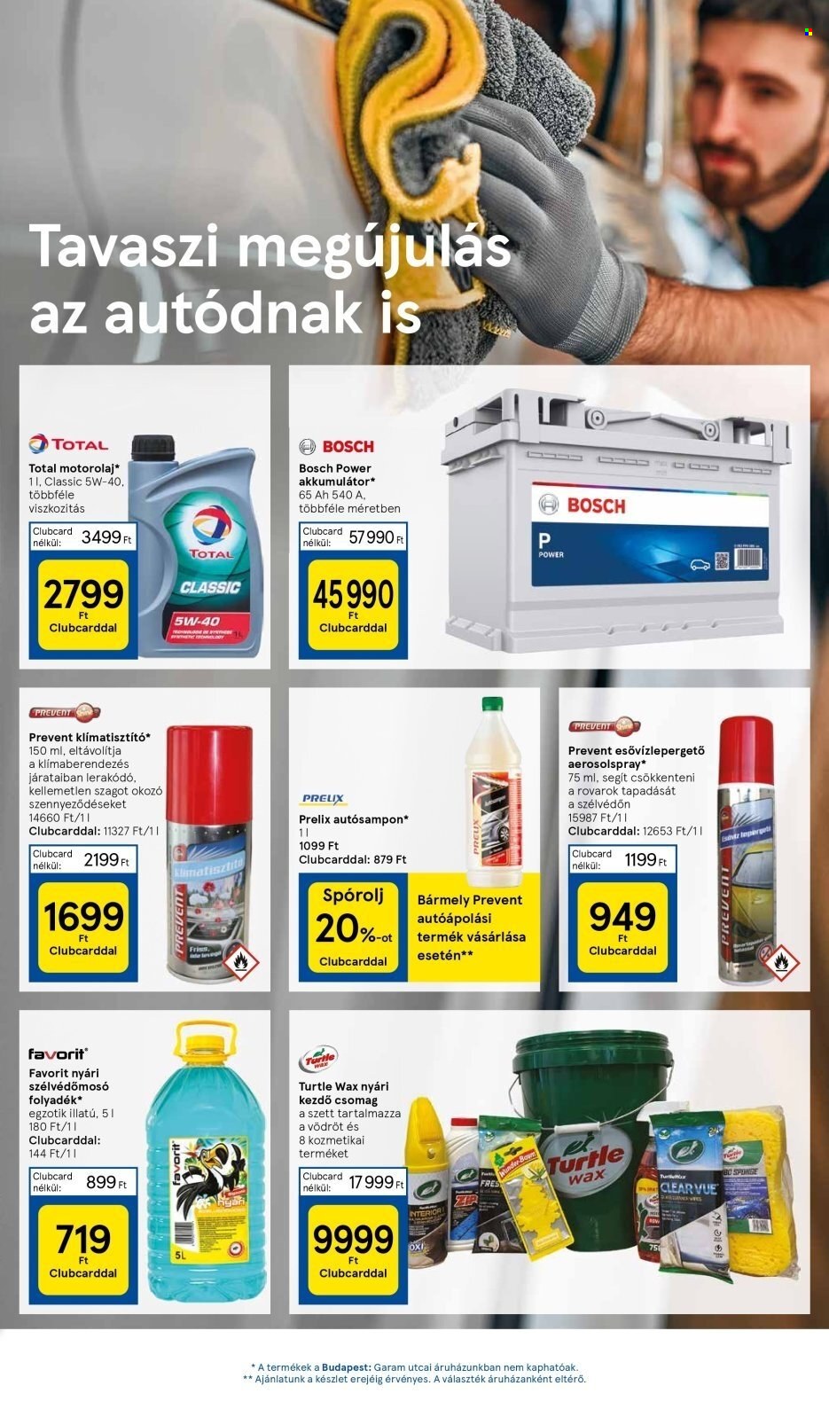 TESCO akciós újságok - 2024.05.09 - 2024.05.15. Oldal 13
