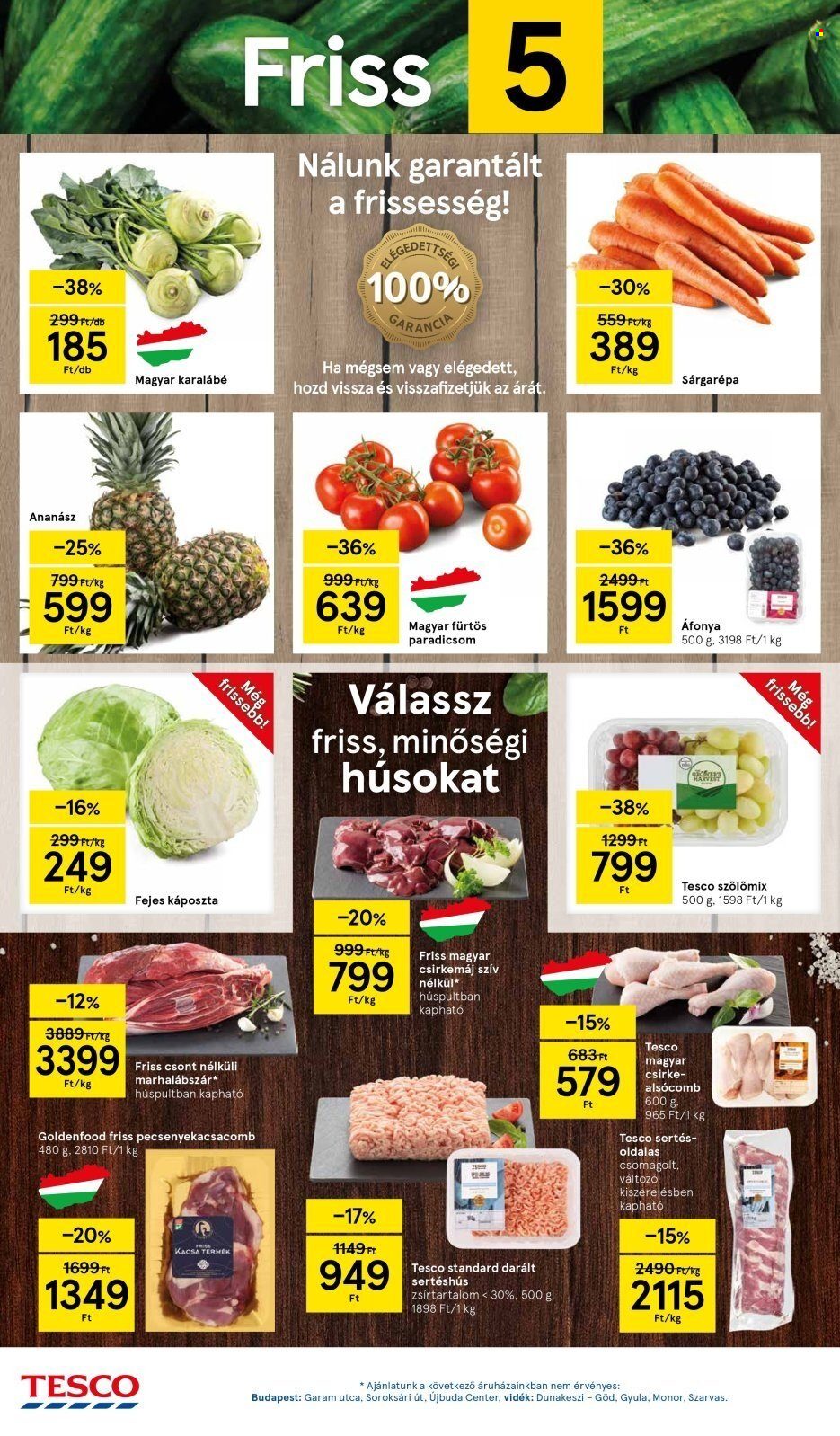 TESCO akciós újságok - 2024.05.09 - 2024.05.15. Oldal 16