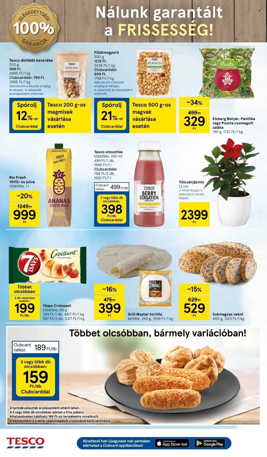 TESCO akciós újságok - 2024.05.09 - 2024.05.15. Oldal 18