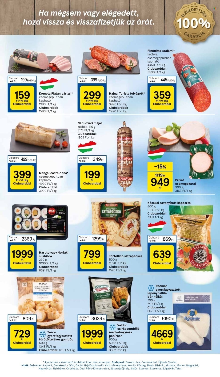 TESCO akciós újságok - 2024.05.09 - 2024.05.15. Oldal 19