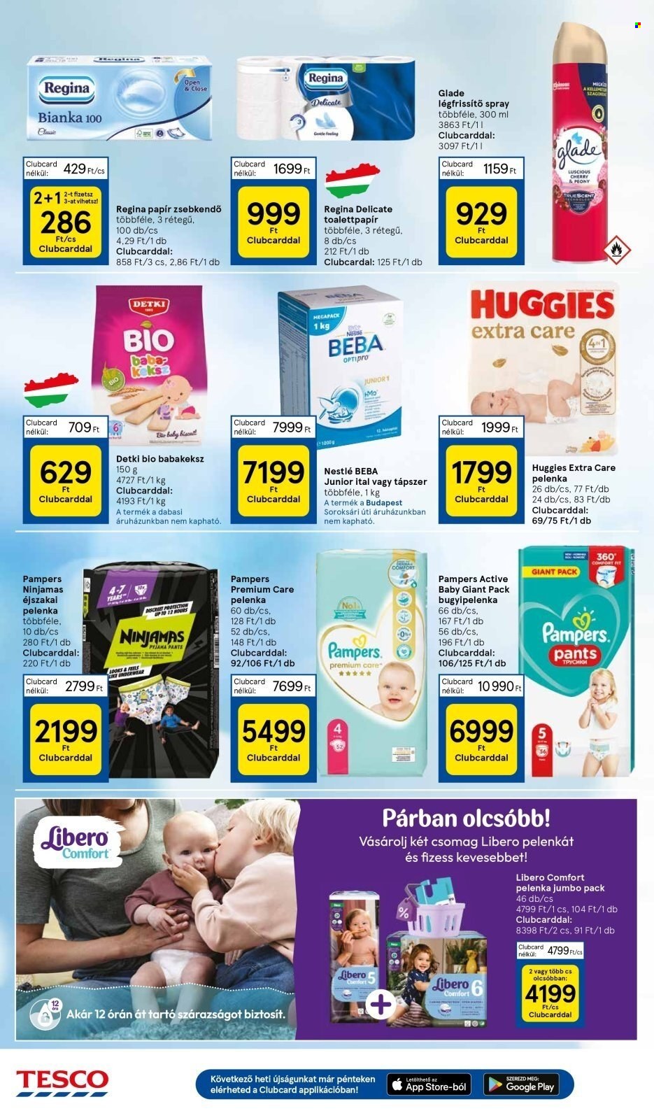 TESCO akciós újságok - 2024.05.09 - 2024.05.15. Oldal 30