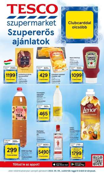Újság TESCO - 2024.05.09 - 2024.05.15.