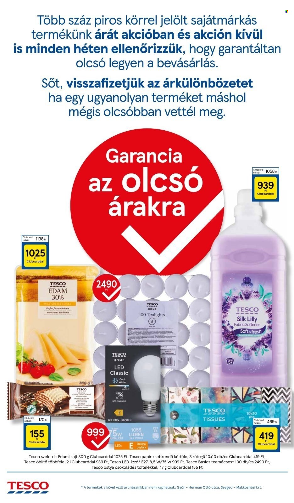 TESCO akciós újságok - 2024.05.09 - 2024.05.15. Oldal 2