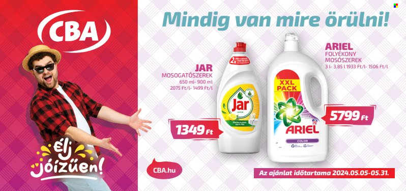 CBA akciós újságok - 2024.05.05 - 2024.05.31. Oldal 2
