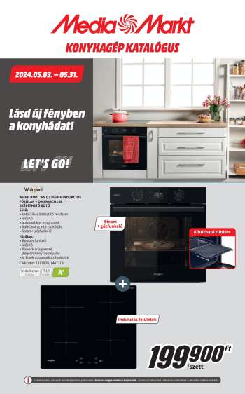 Újság MediaMarkt - 2024.05.03 - 2024.05.31.