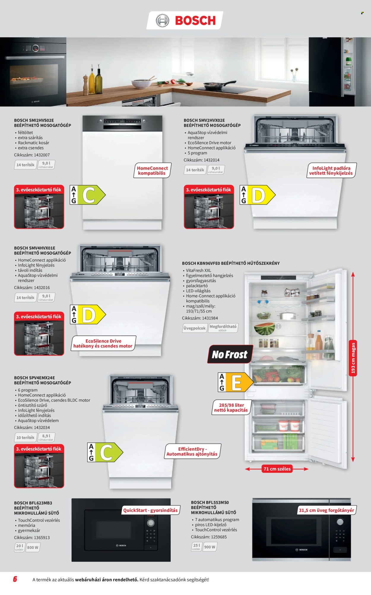 MediaMarkt akciós újságok - 2024.05.03 - 2024.05.31. Oldal 6