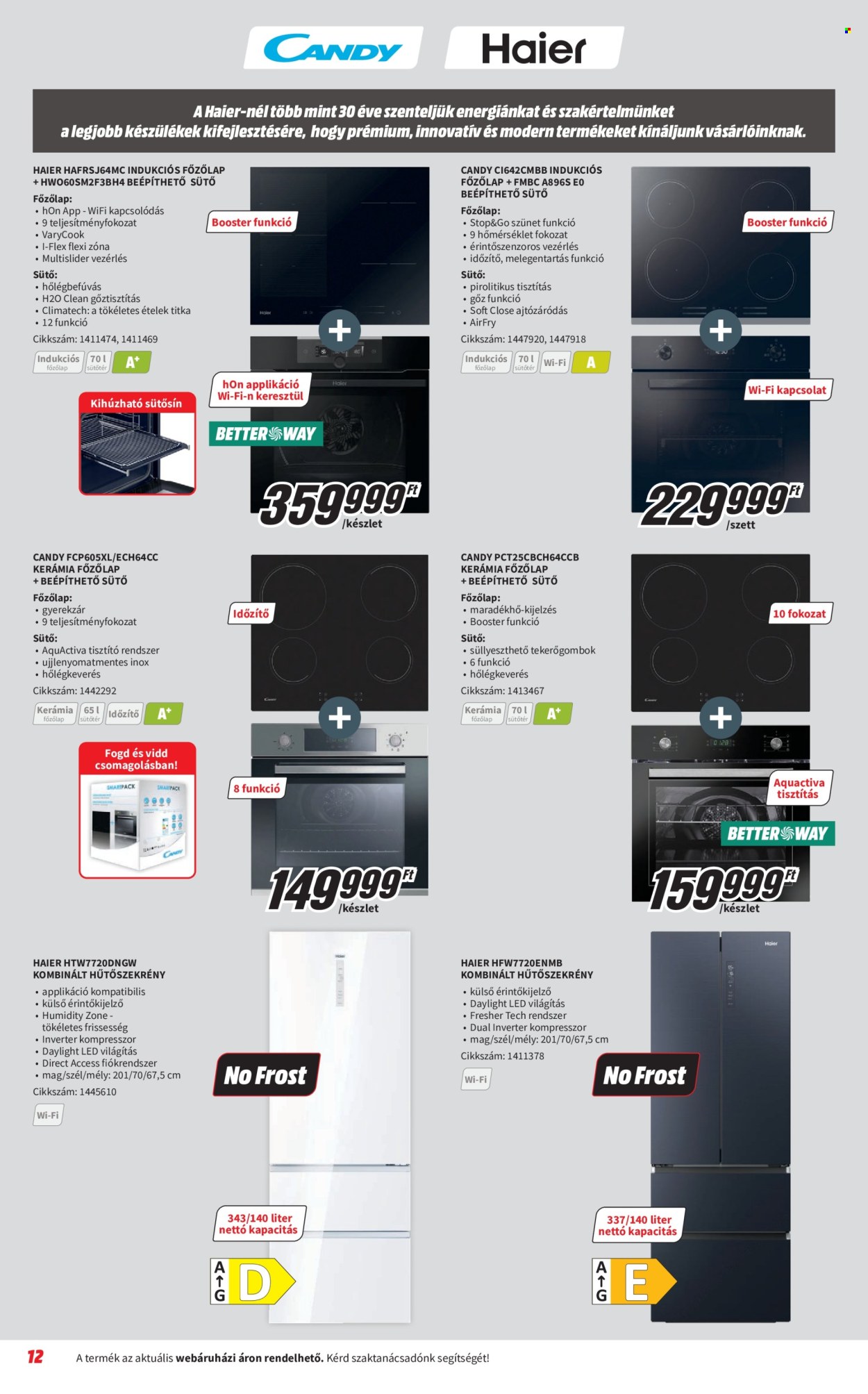 MediaMarkt akciós újságok - 2024.05.03 - 2024.05.31. Oldal 12
