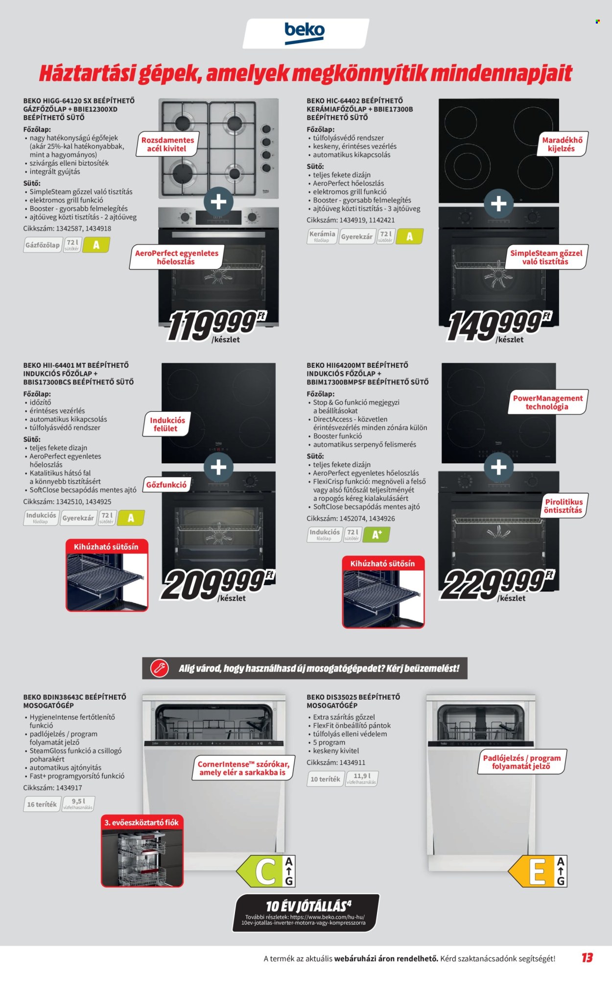 MediaMarkt akciós újságok - 2024.05.03 - 2024.05.31. Oldal 13