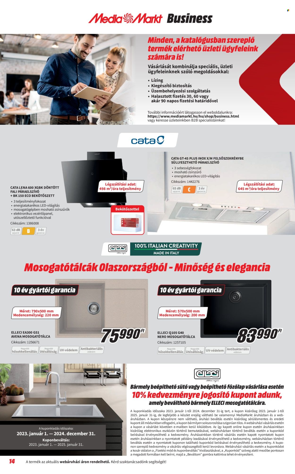 MediaMarkt akciós újságok - 2024.05.03 - 2024.05.31. Oldal 14