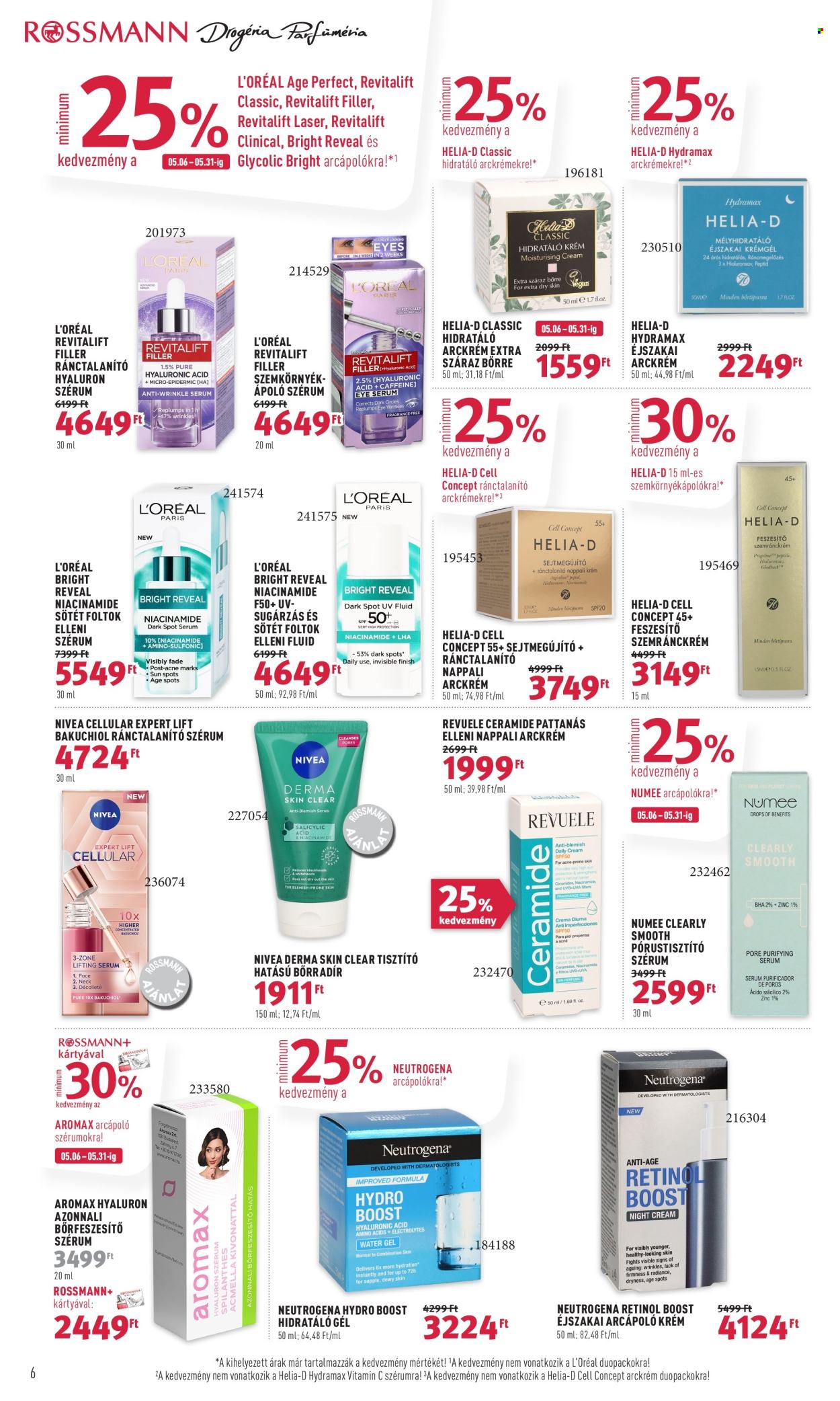 Rossmann akciós újságok - 2024.05.06 - 2024.05.17. Oldal 6