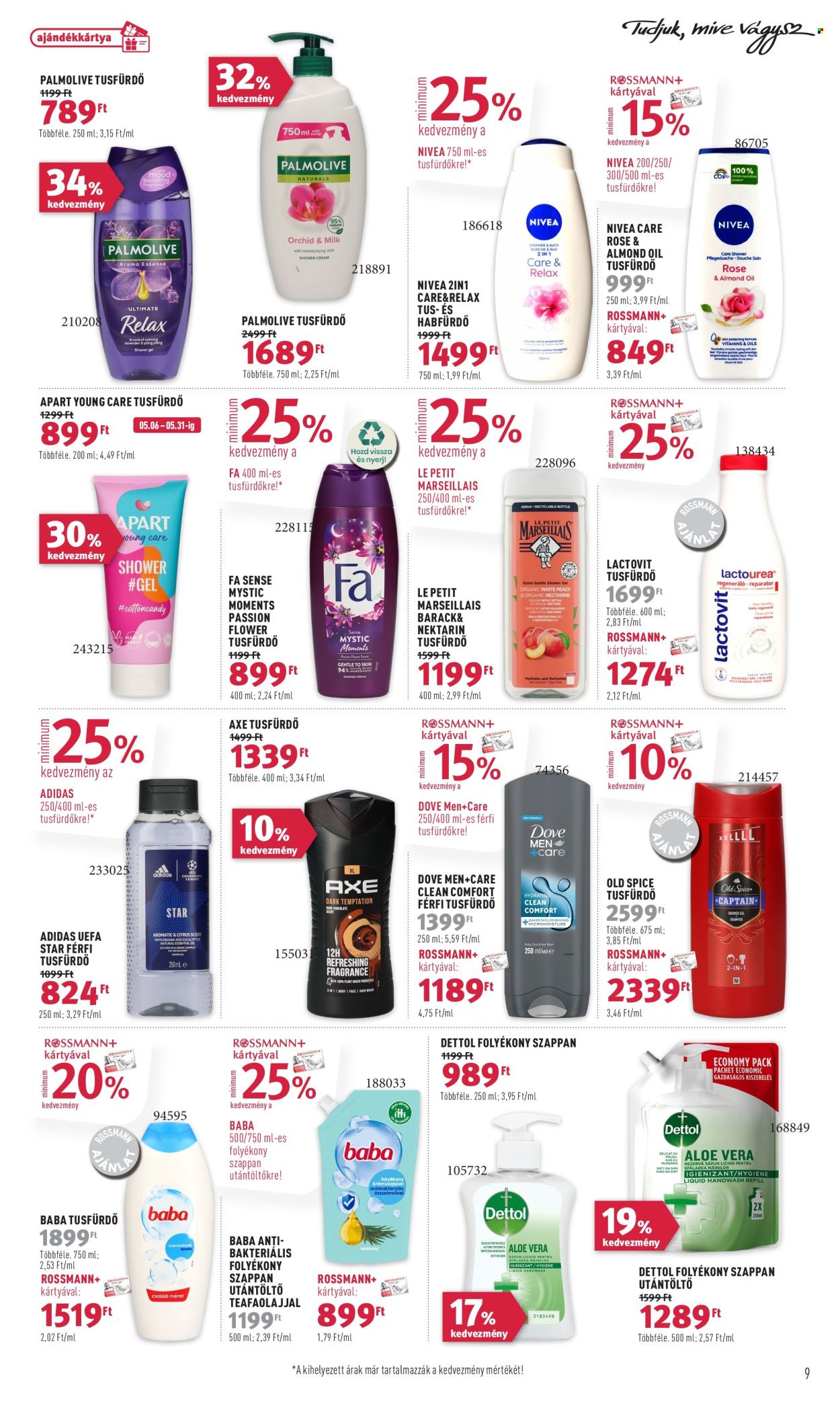 Rossmann akciós újságok - 2024.05.06 - 2024.05.17. Oldal 9