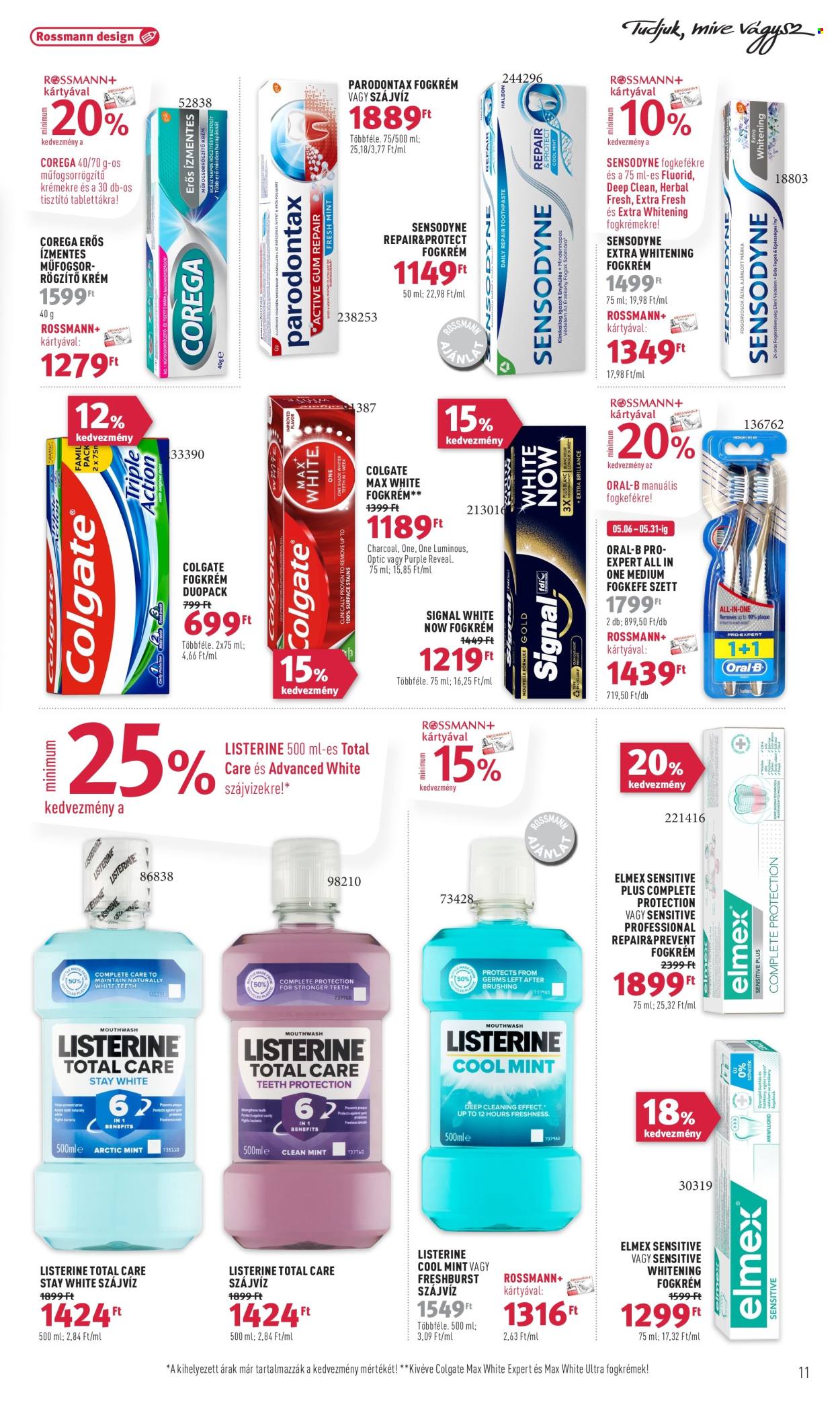 Rossmann akciós újságok - 2024.05.06 - 2024.05.17. Oldal 11