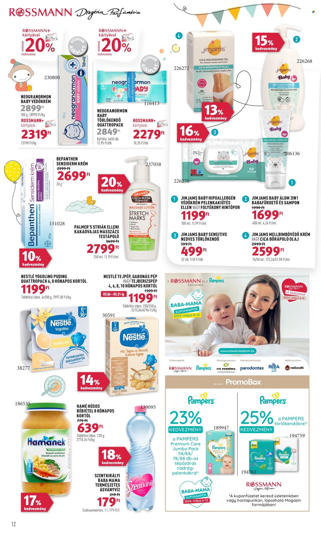 Rossmann akciós újságok - 2024.05.06 - 2024.05.17. Oldal 14