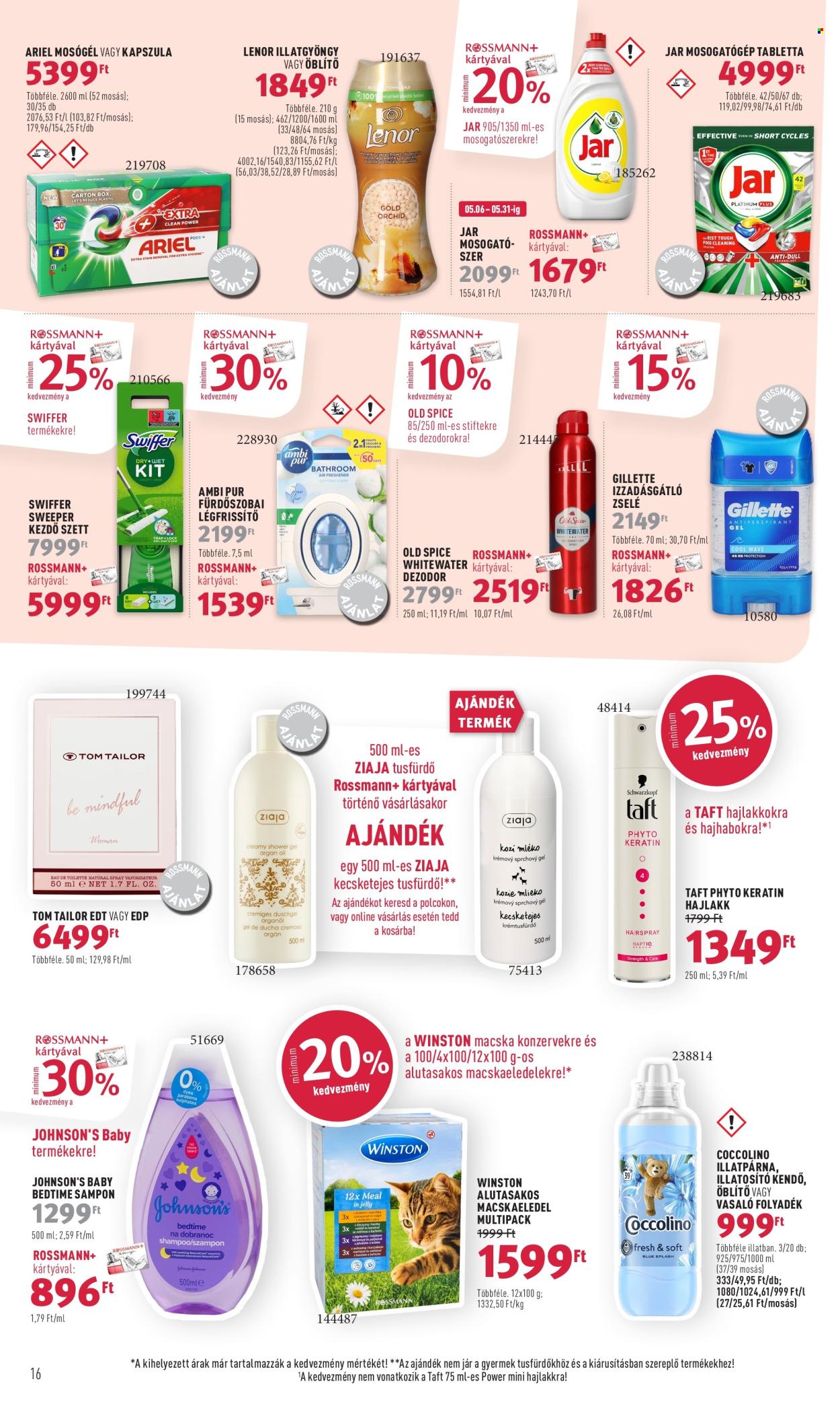 Rossmann akciós újságok - 2024.05.06 - 2024.05.17. Oldal 18