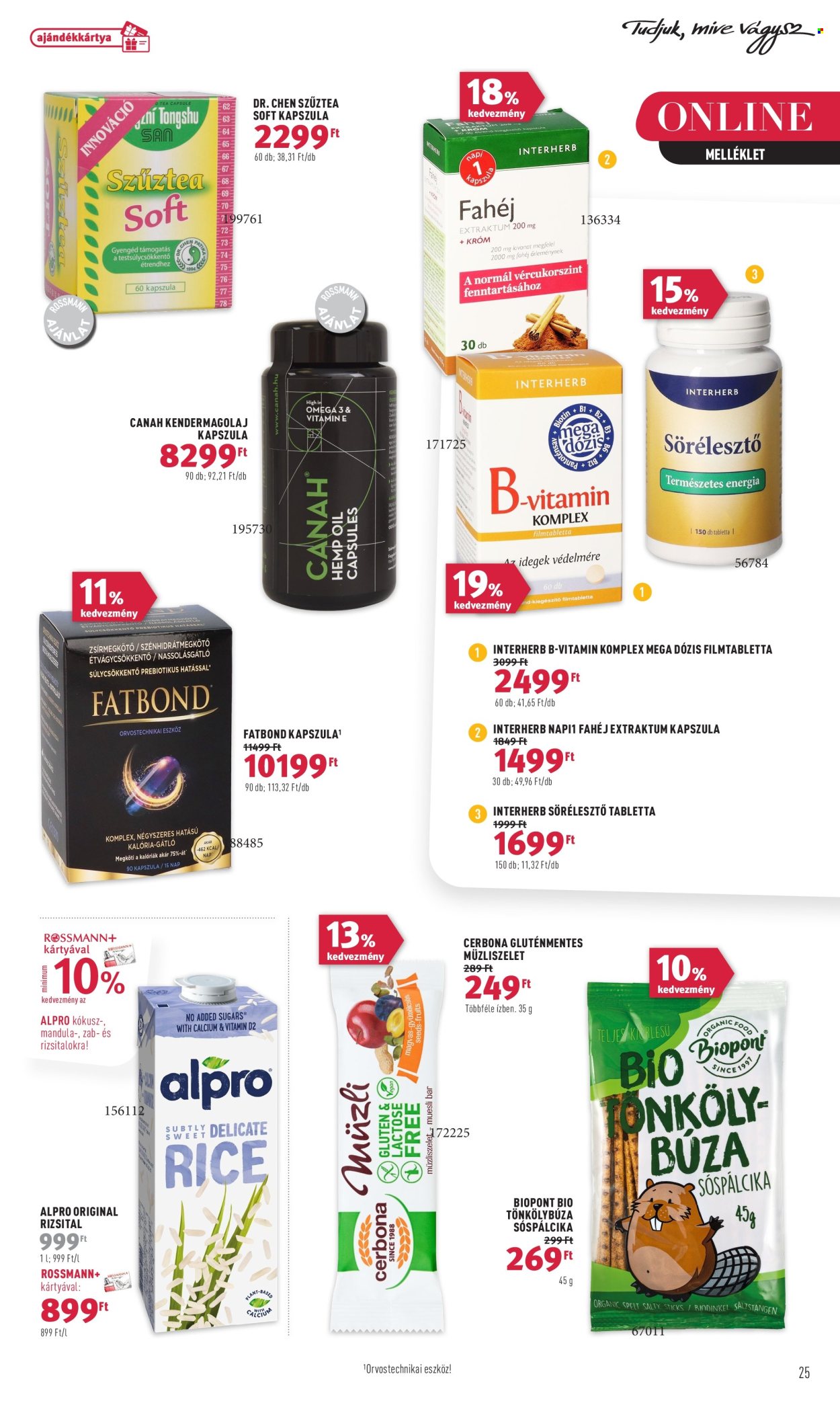 Rossmann akciós újságok - 2024.05.06 - 2024.05.17. Oldal 27