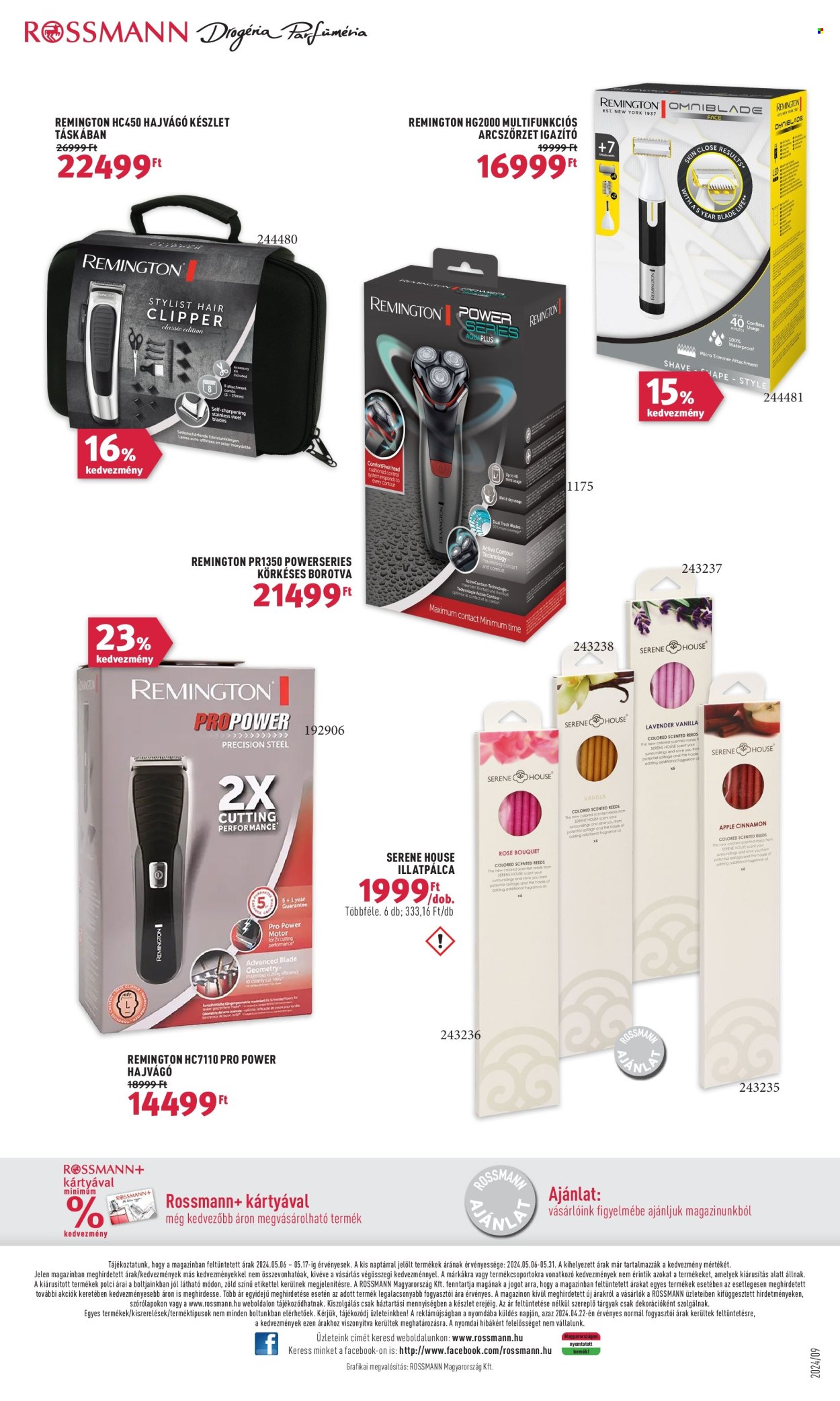 Rossmann akciós újságok - 2024.05.06 - 2024.05.17. Oldal 30