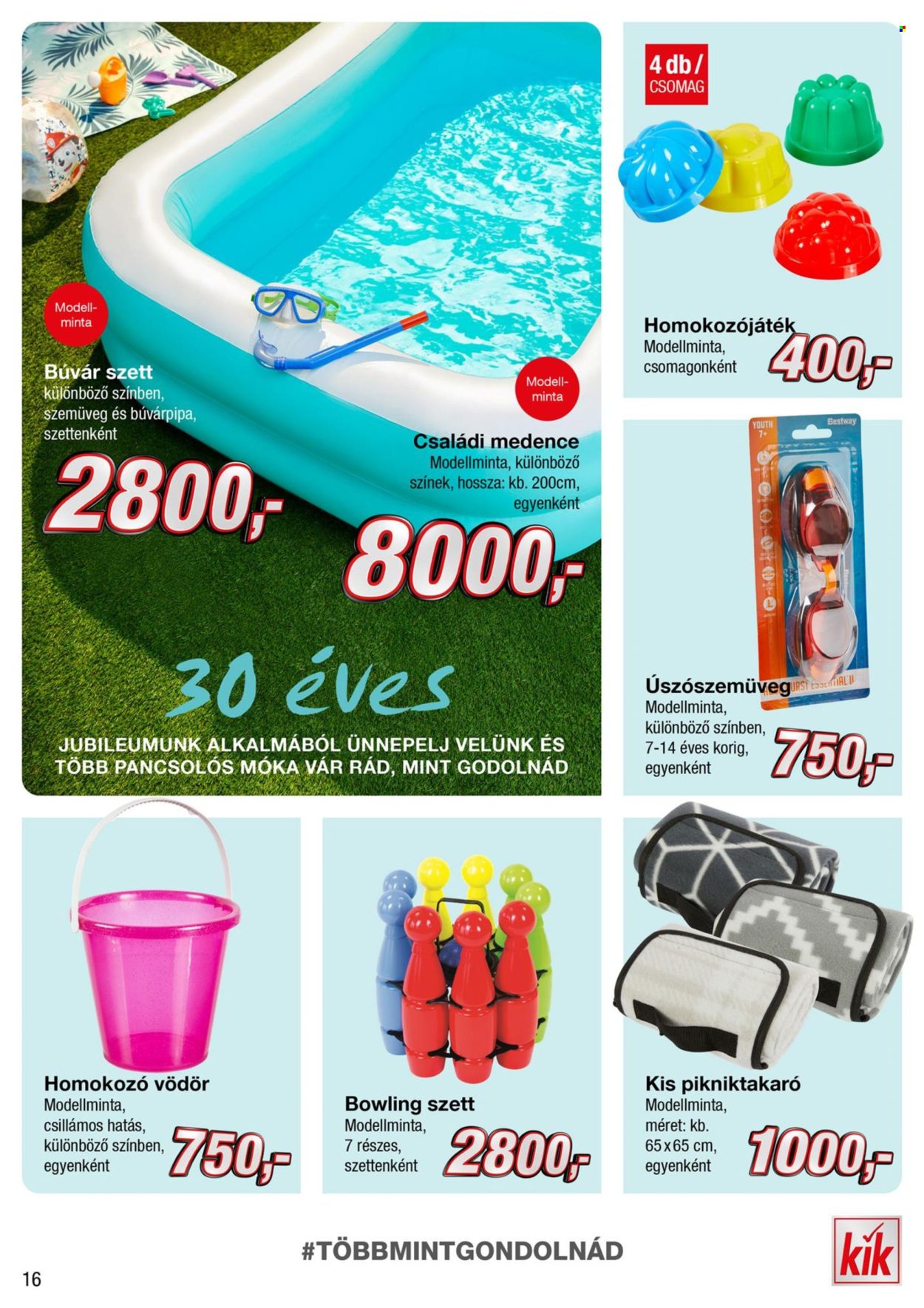Kik akciós újságok. Oldal 16