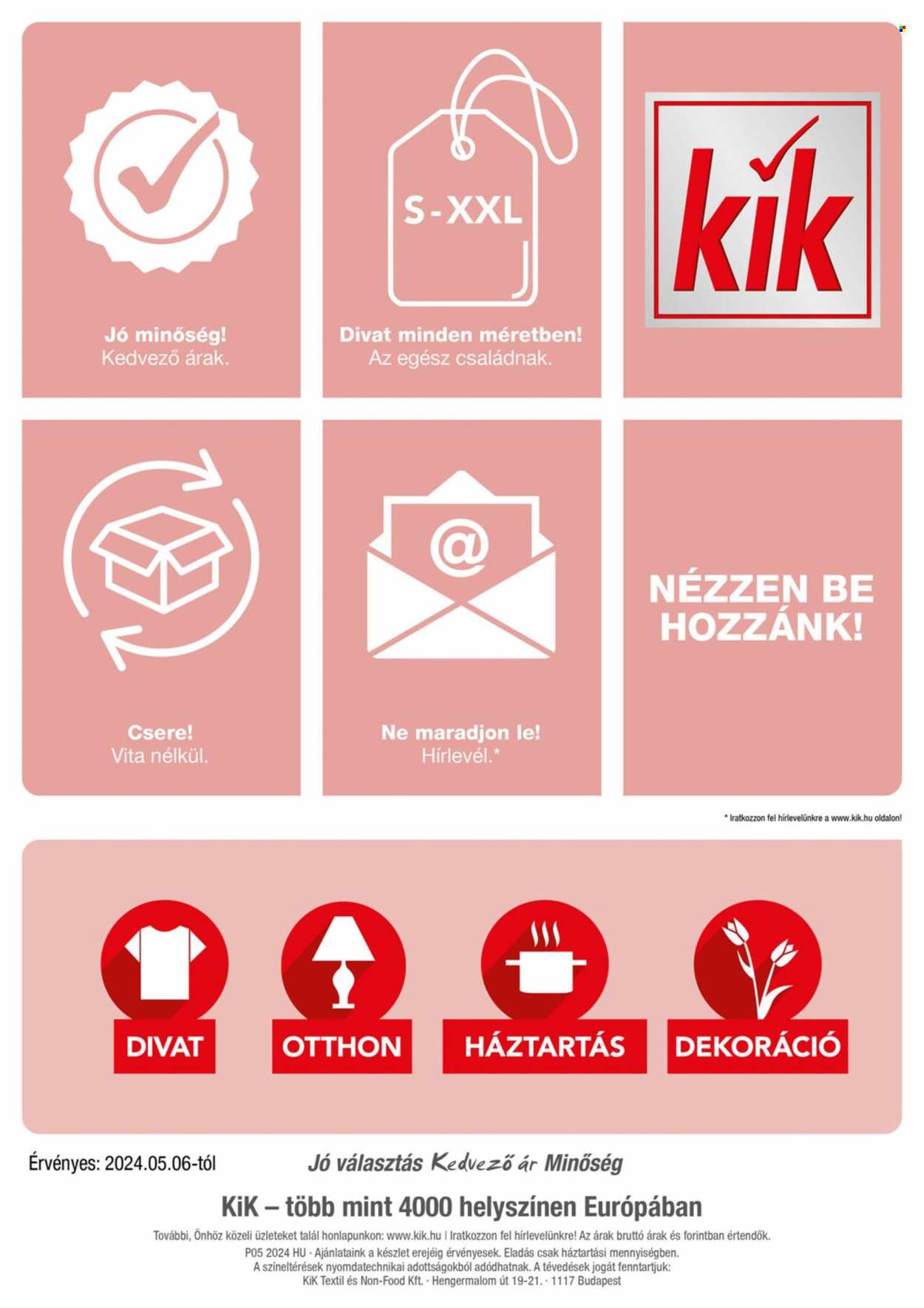 Kik akciós újságok. Oldal 26