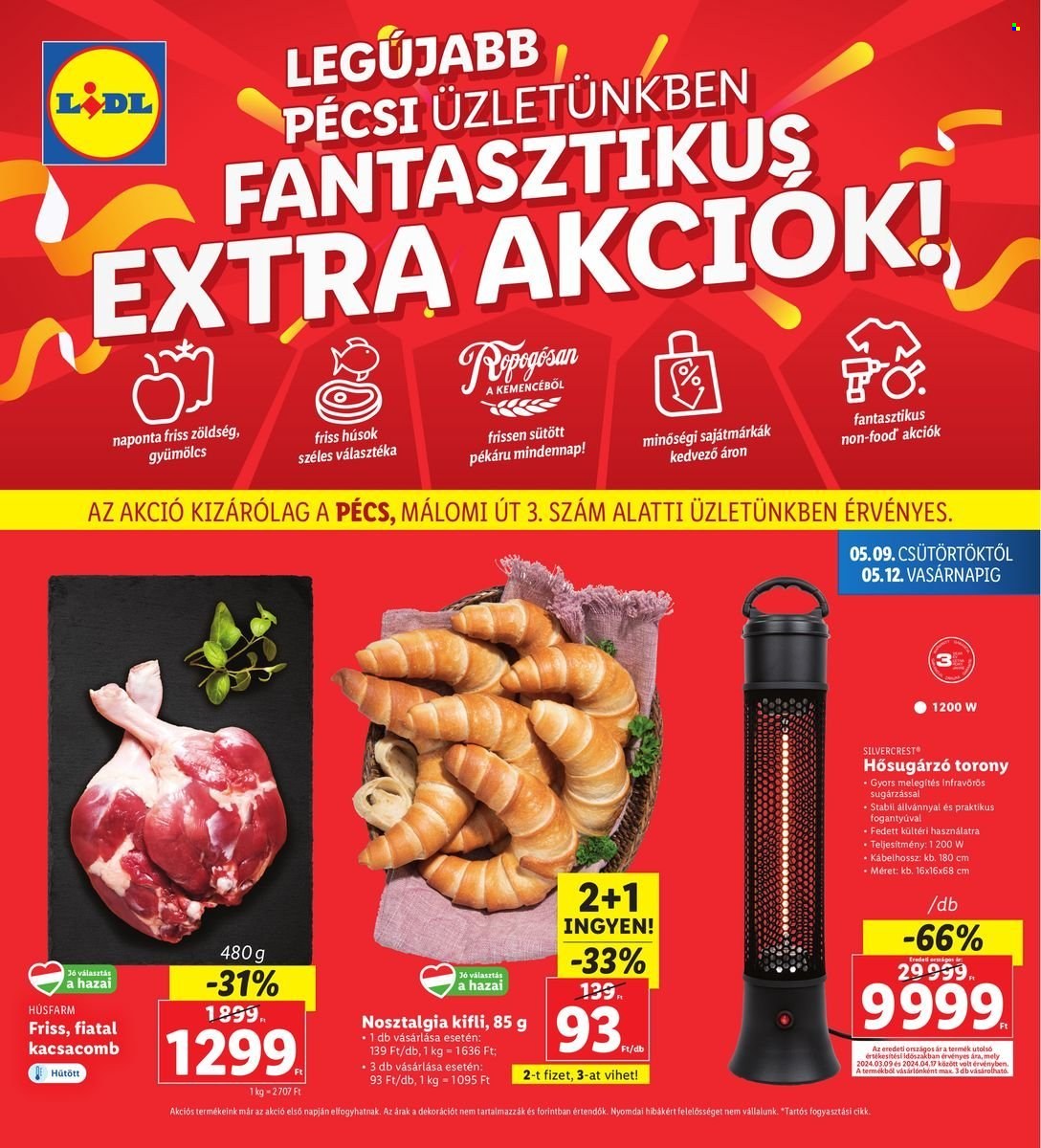 Lidl akciós újságok - 2024.05.09 - 2024.05.12. Oldal 1