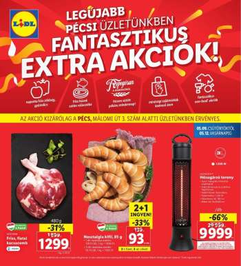 Újság Lidl - 2024.05.09 - 2024.05.12.
