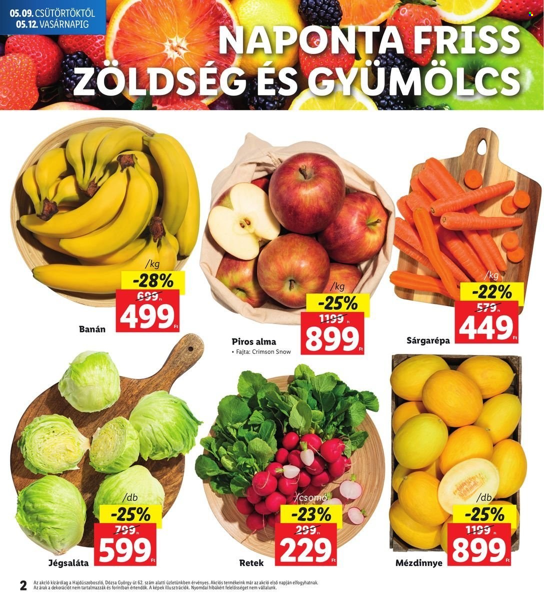 Lidl akciós újságok - 2024.05.09 - 2024.05.12. Oldal 2