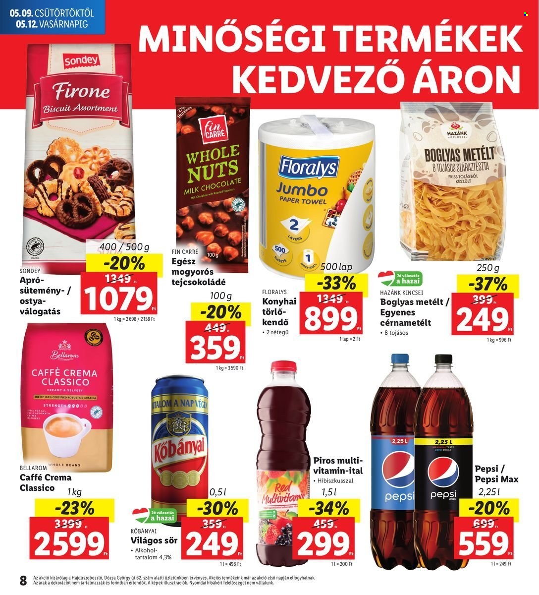 Lidl akciós újságok - 2024.05.09 - 2024.05.12. Oldal 8