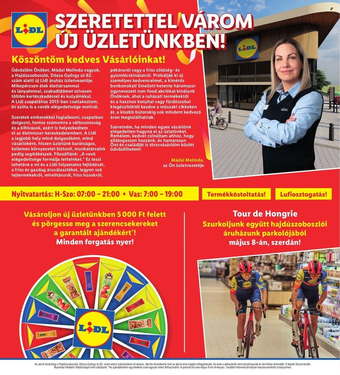 Lidl akciós újságok - 2024.05.09 - 2024.05.12. Oldal 16