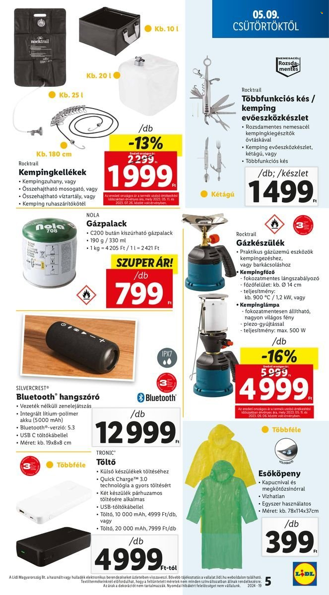 Lidl akciós újságok. Oldal 5