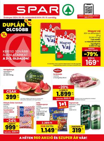 Újság SPAR - 2024.05.09 - 2024.05.15.