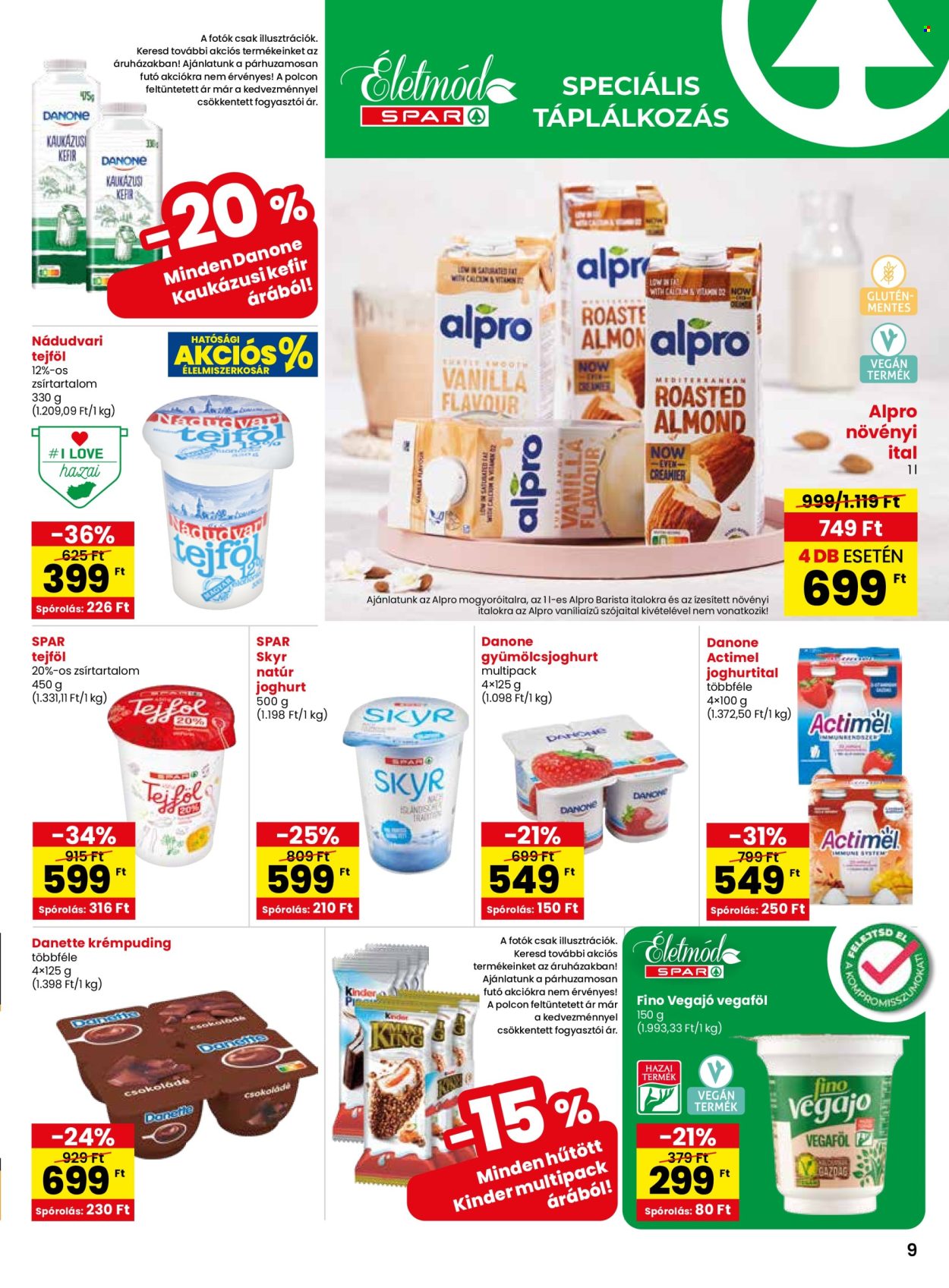 SPAR akciós újságok - 2024.05.09 - 2024.05.15. Oldal 9