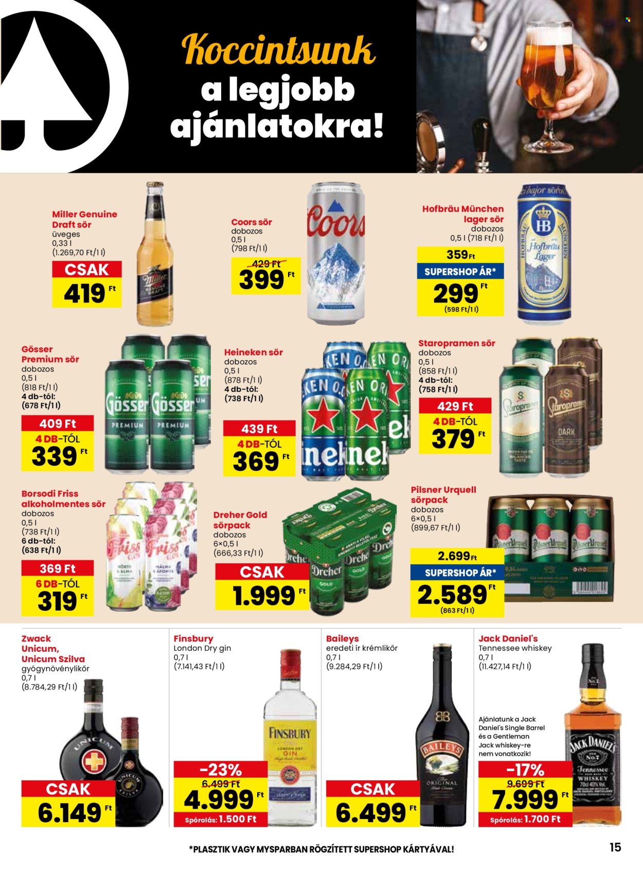 SPAR akciós újságok - 2024.05.09 - 2024.05.15. Oldal 15
