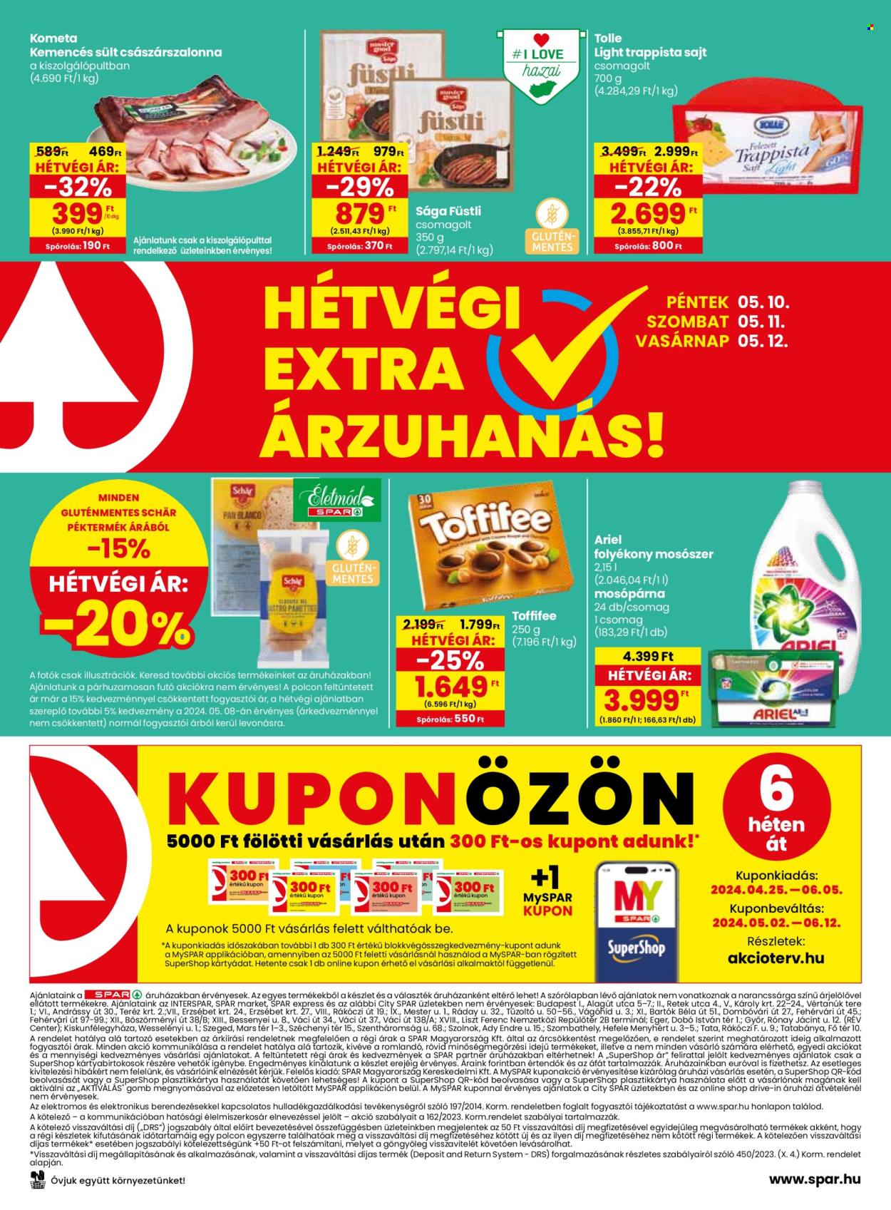 SPAR akciós újságok - 2024.05.09 - 2024.05.15. Oldal 20