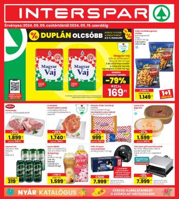 Újság INTERSPAR - 2024.05.09 - 2024.05.15.