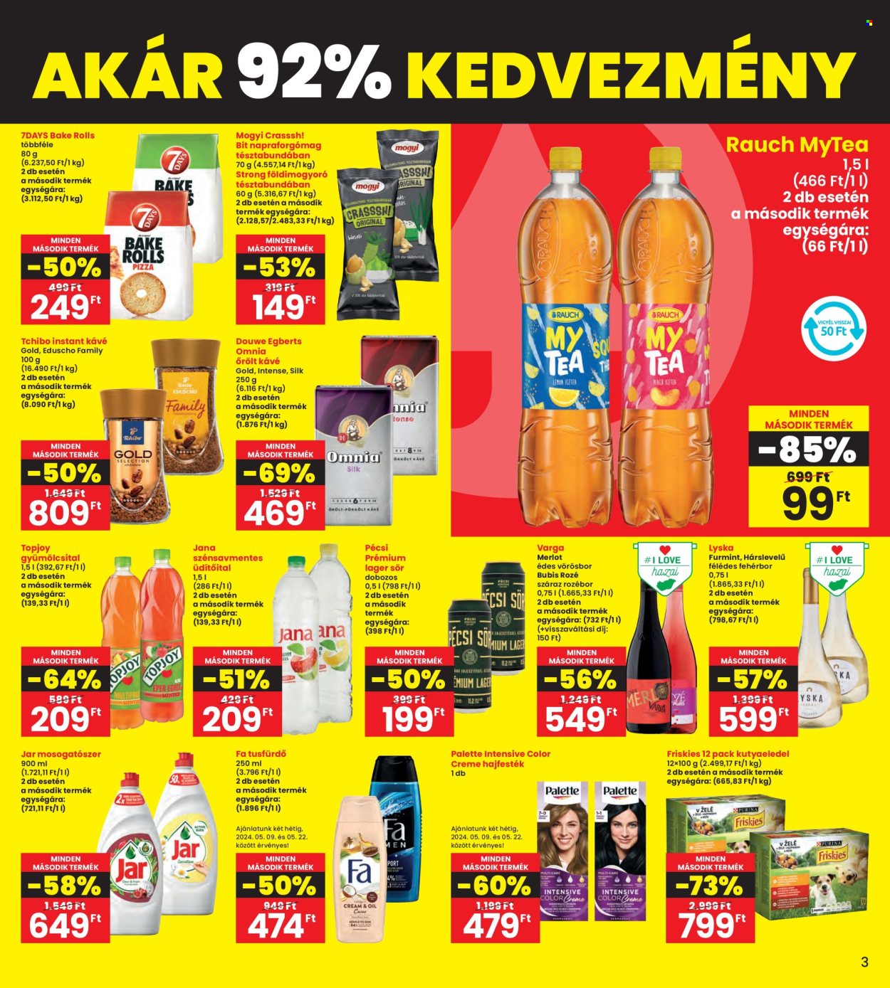 INTERSPAR akciós újságok - 2024.05.09 - 2024.05.15. Oldal 3