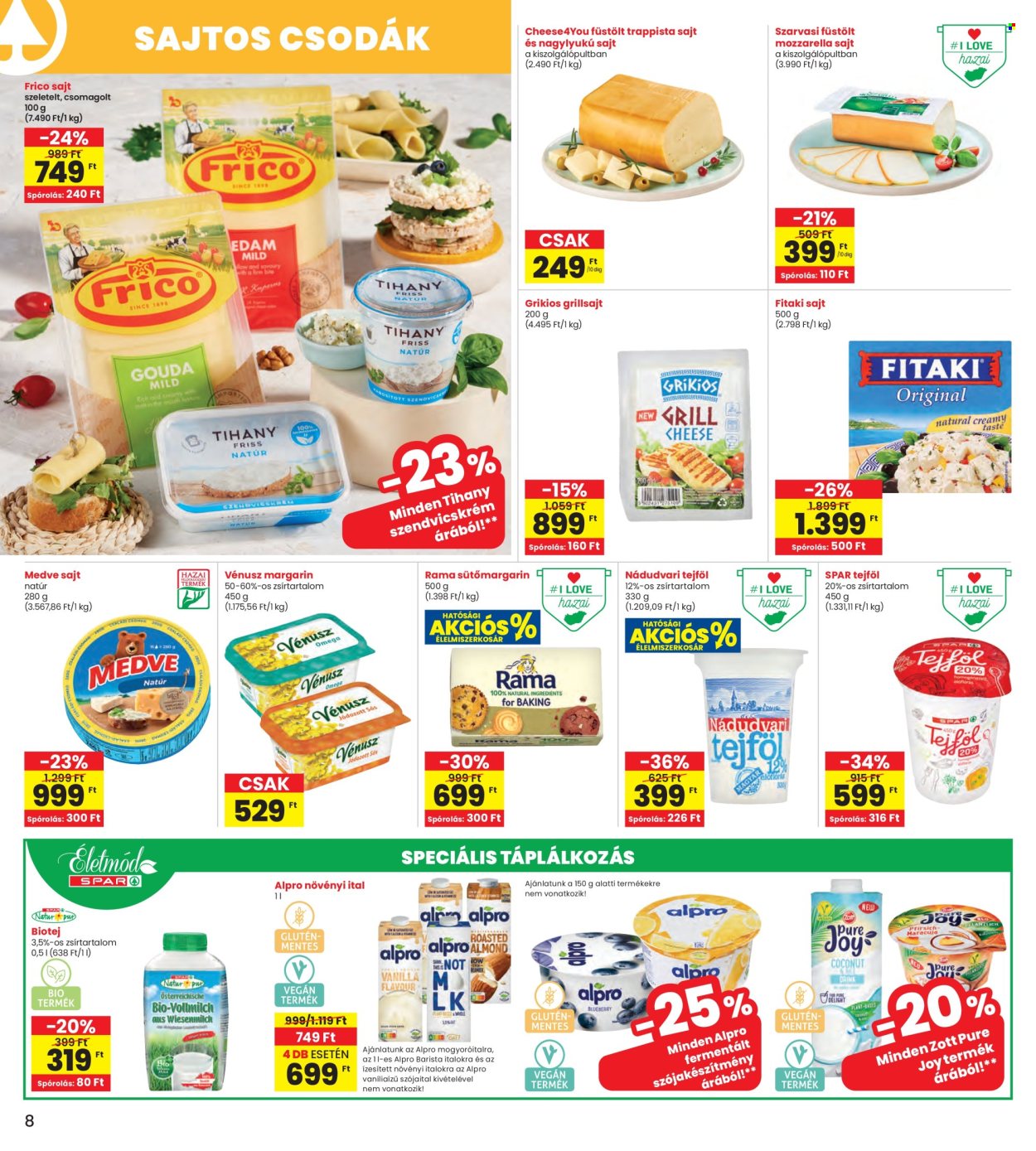 INTERSPAR akciós újságok - 2024.05.09 - 2024.05.15. Oldal 8